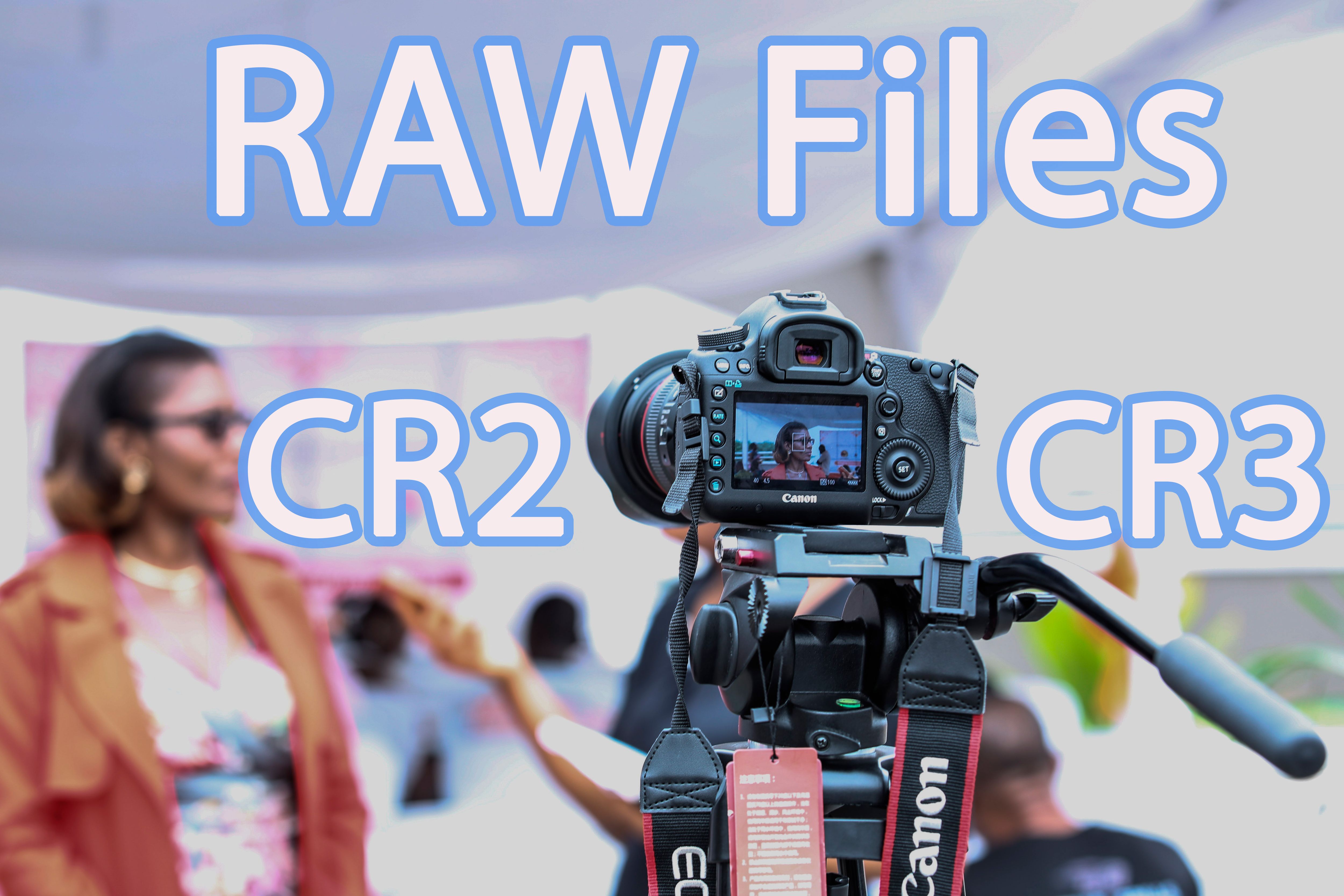 Конвертация файлов Canon CR2 и CR3 в RAW..