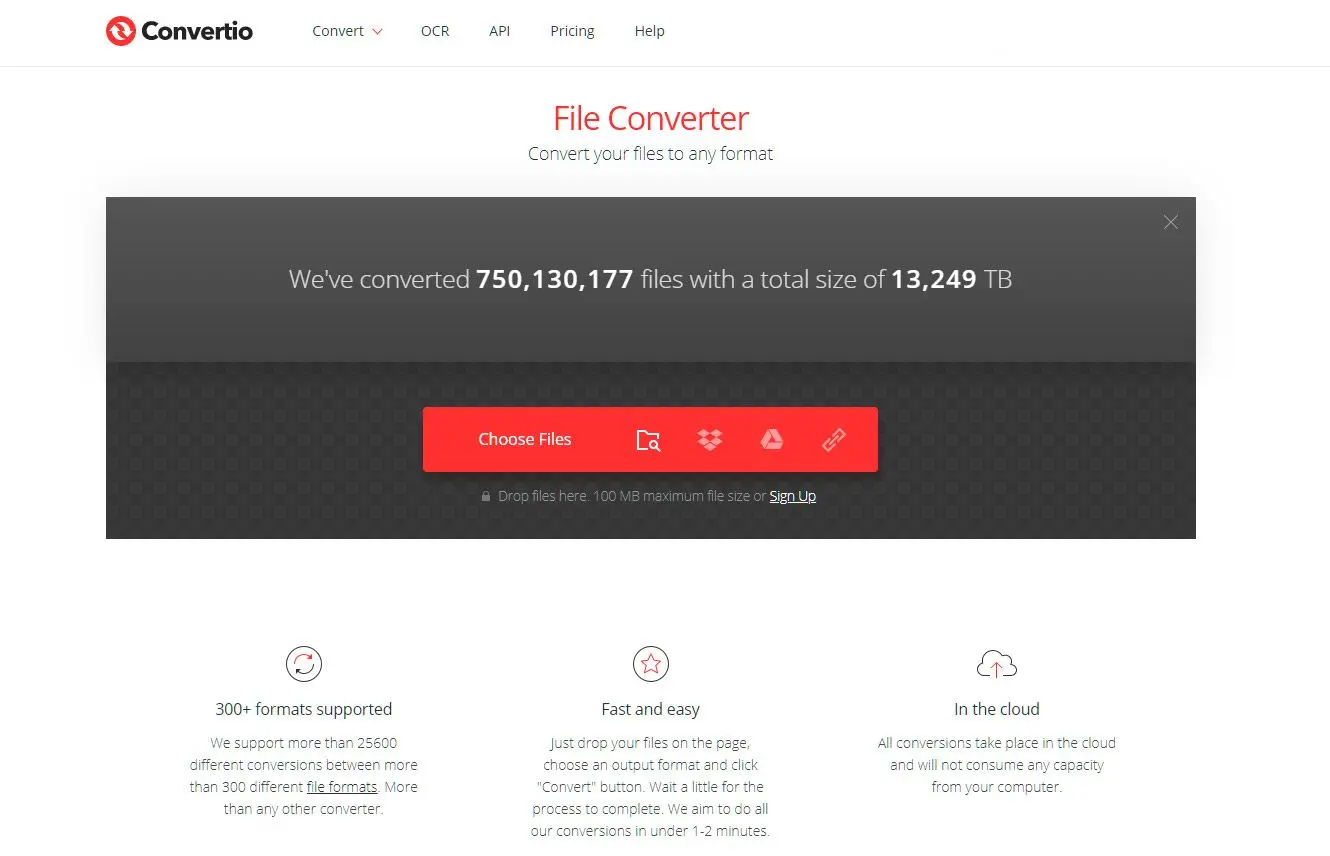 Convertio..
