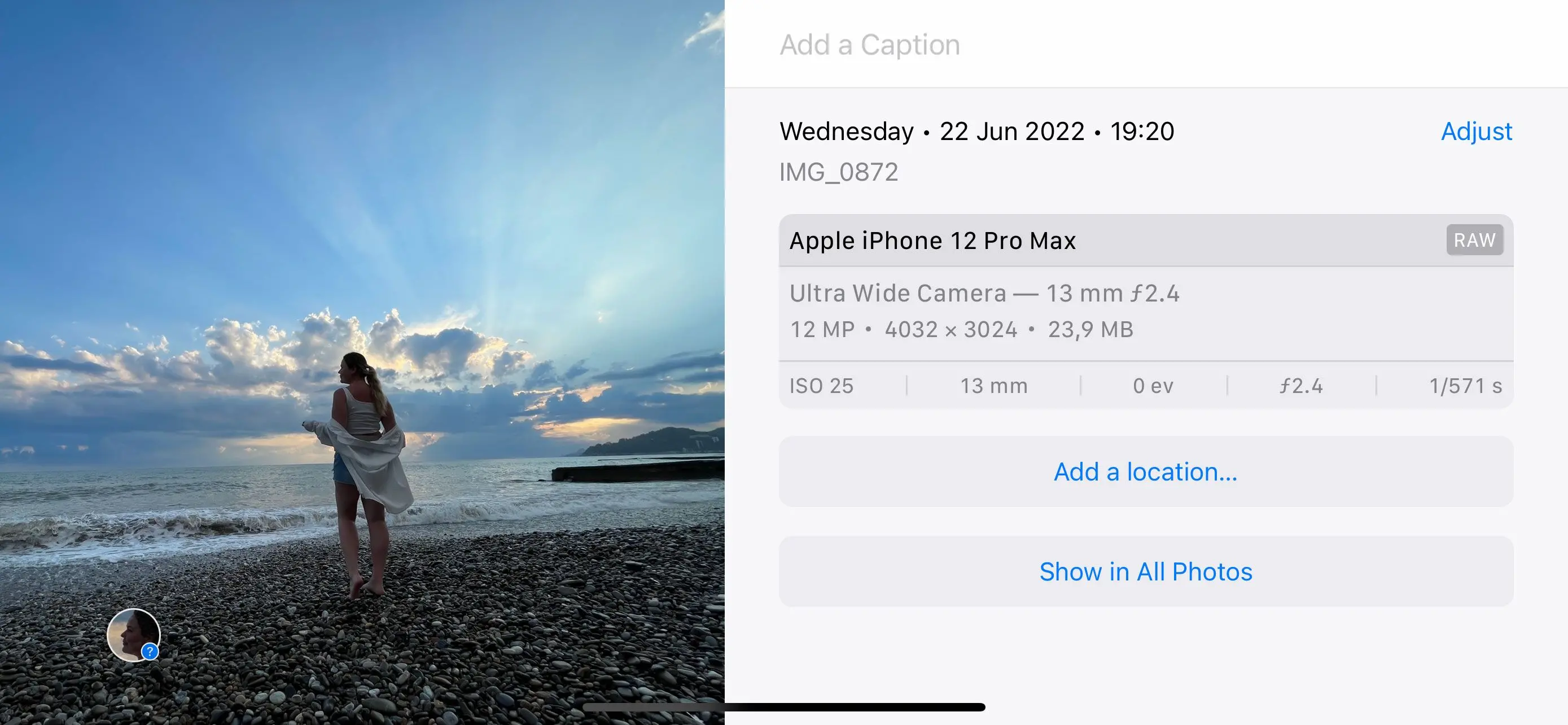 Pro Raw от Apple..