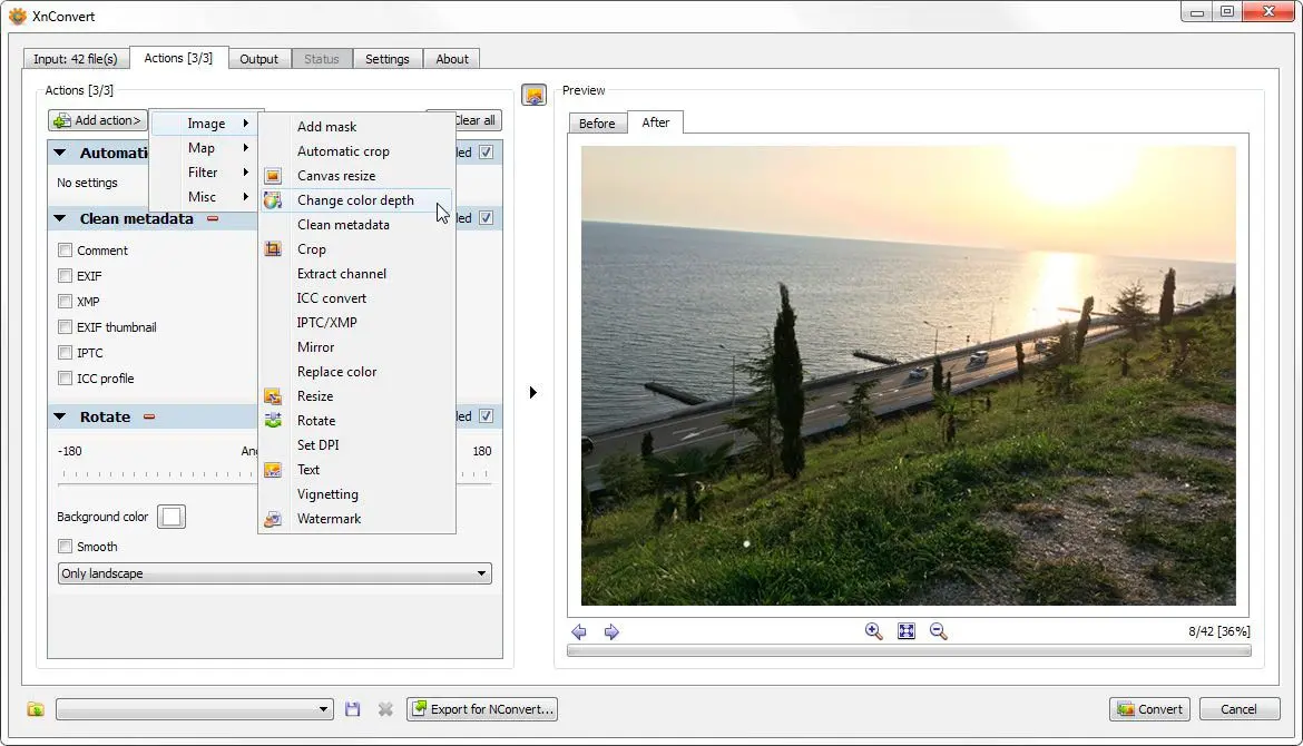 XnConvert (программное обеспечение)..