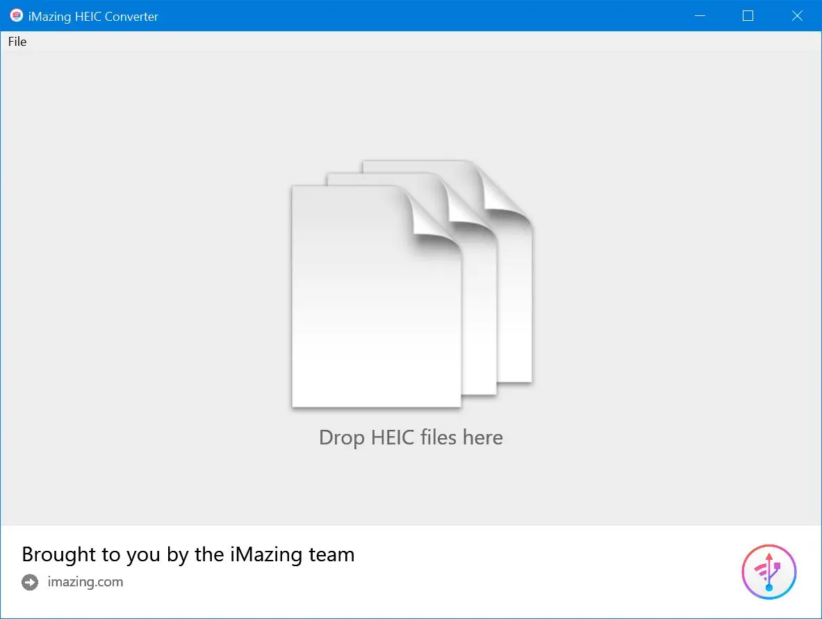 Imazing HEIC tool..