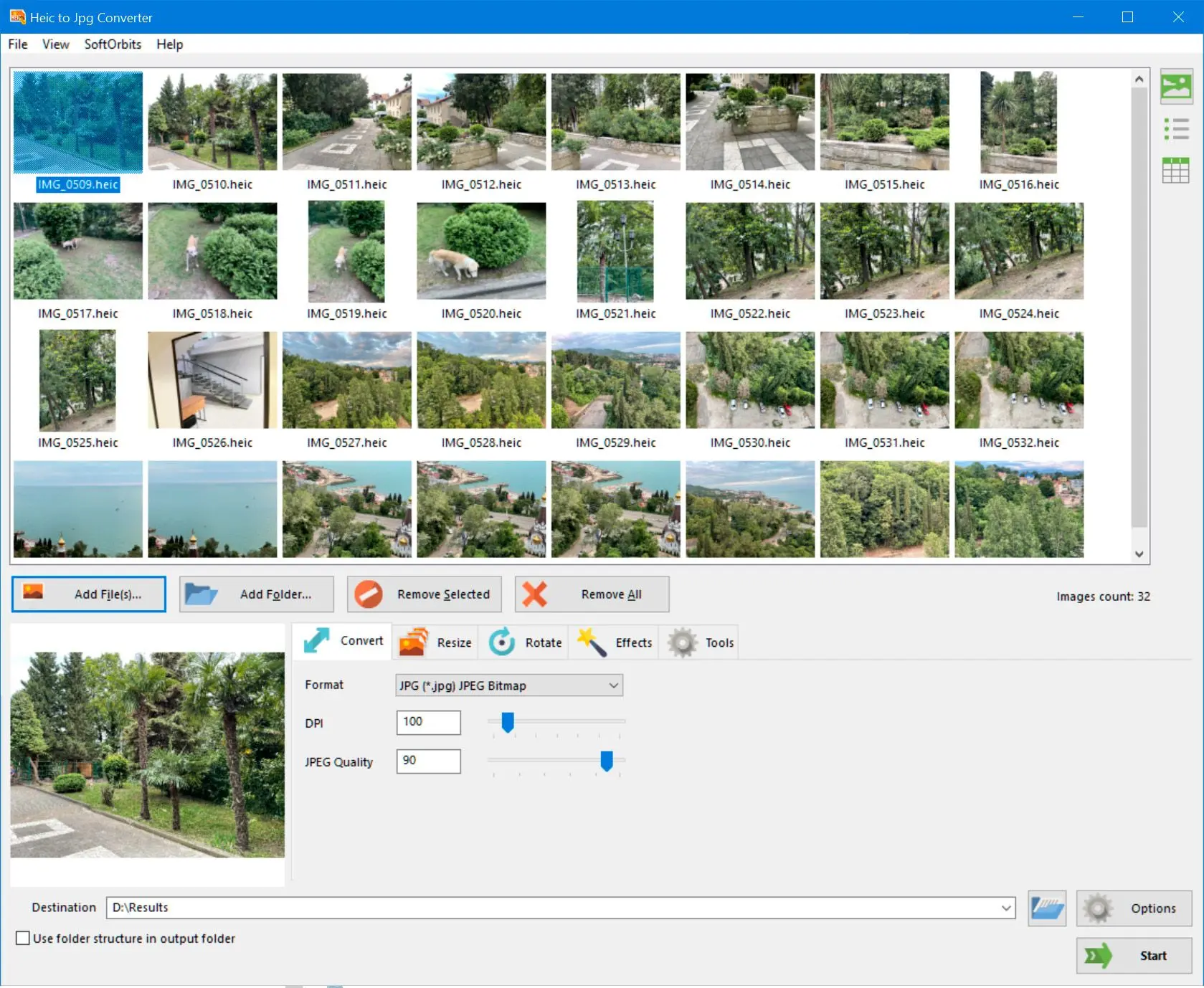 HEIC to JPG Converter Снимок экрана.