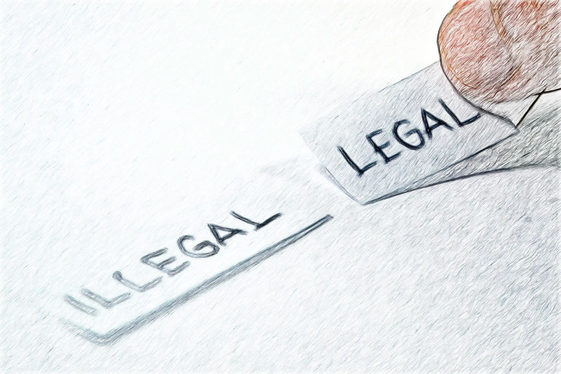 Illegal or legal..
