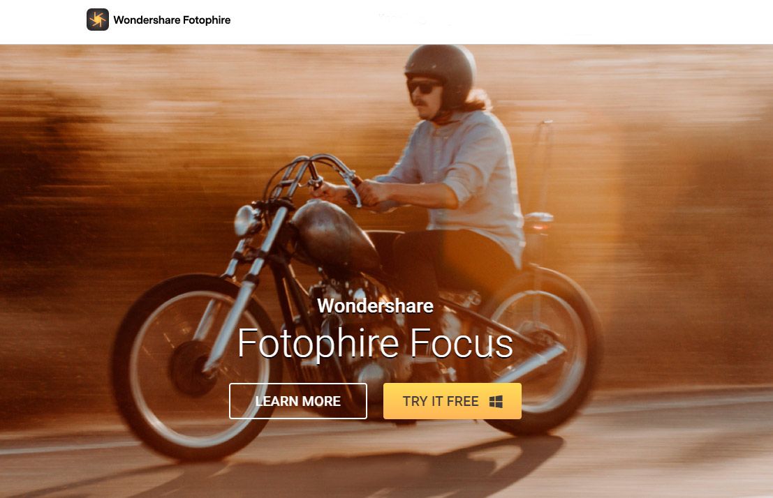 Приложение Wondershare Fotophire..