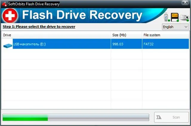 Scan and fix SanDisk drive..