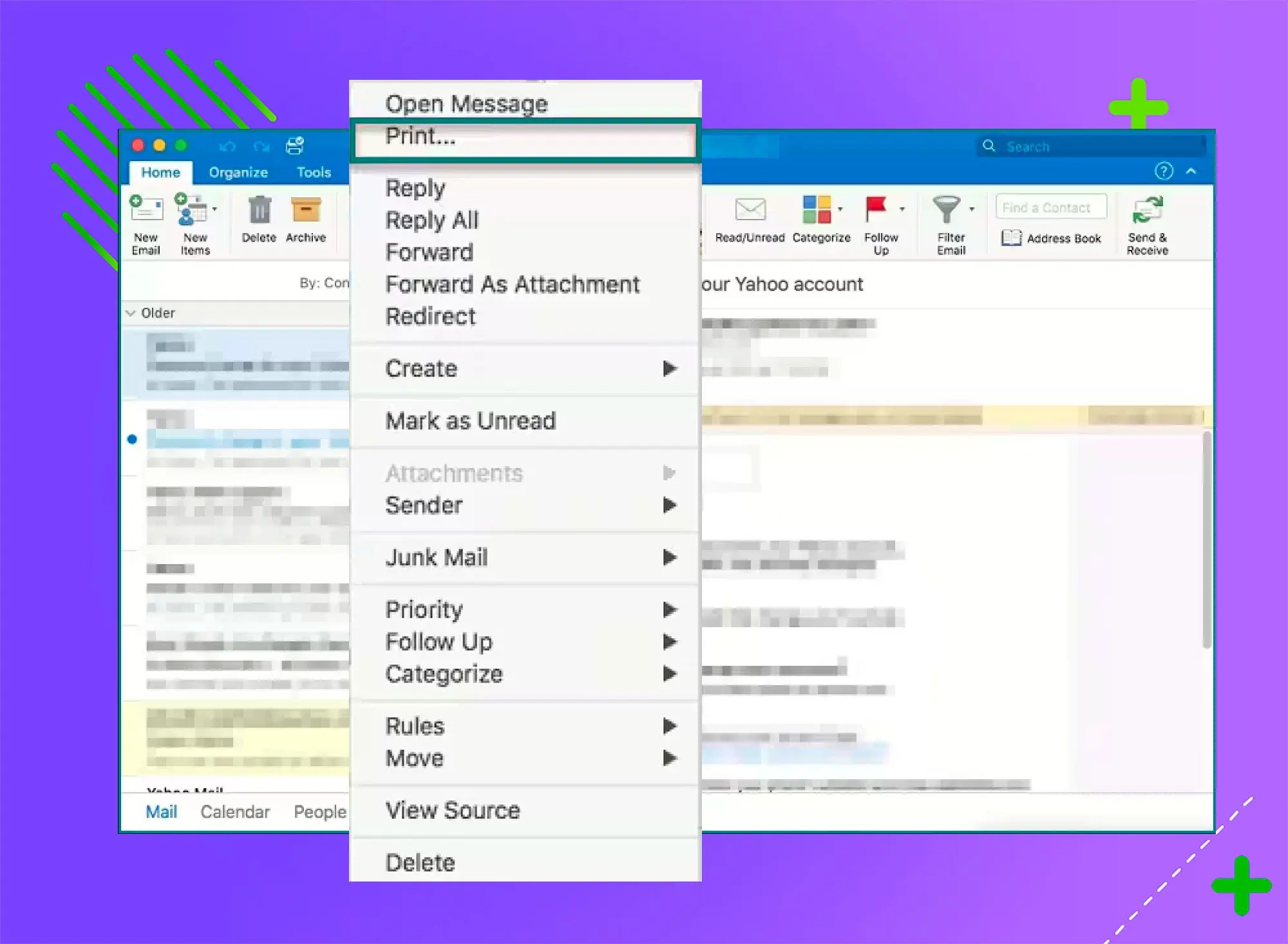 MSG to PDF Converter Software Снимок экрана.