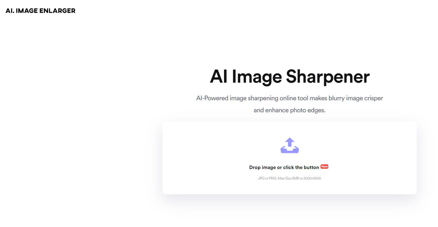 AI Image Sharpener..