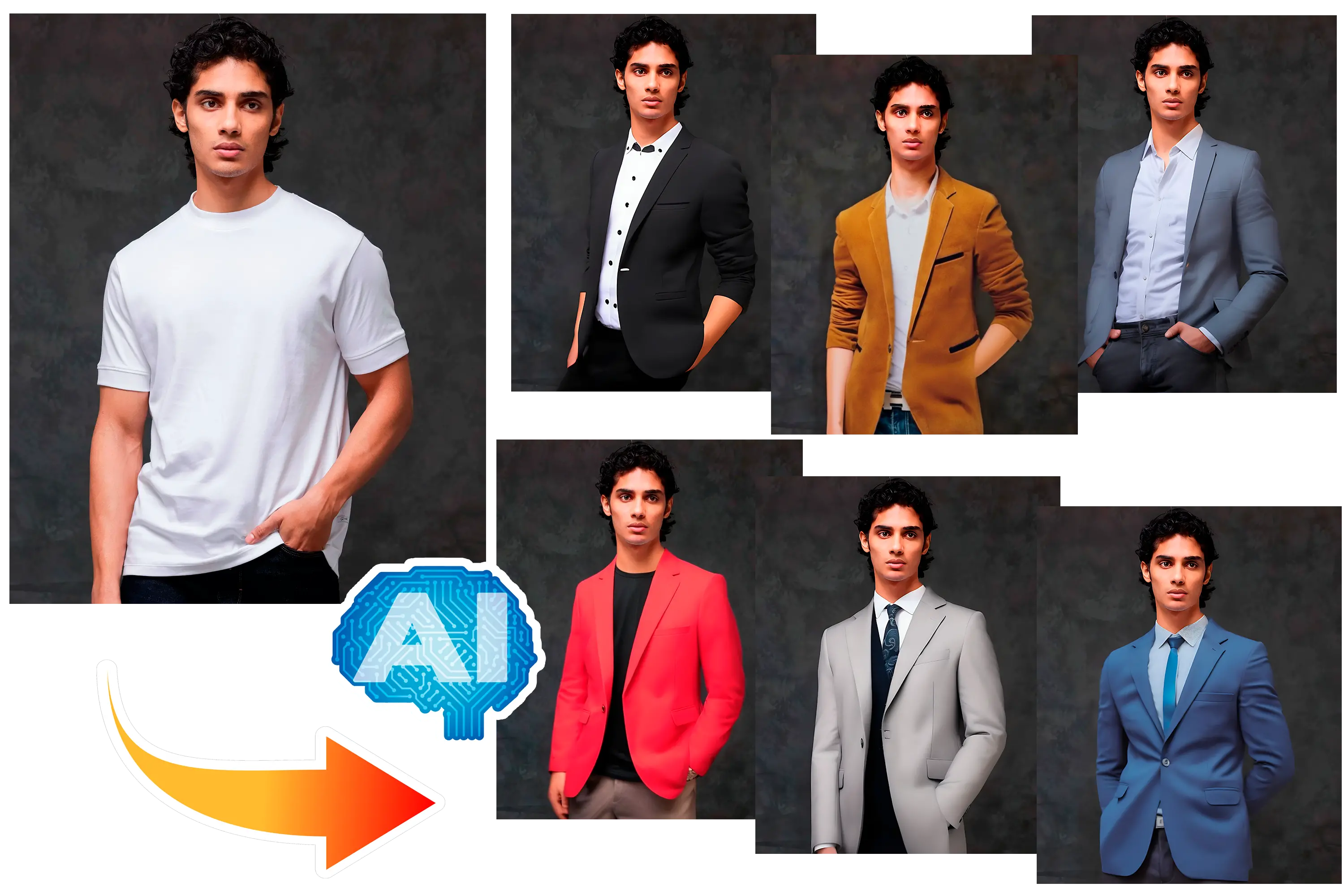 SoftOrbits AI Photo Editor Снимок экрана.