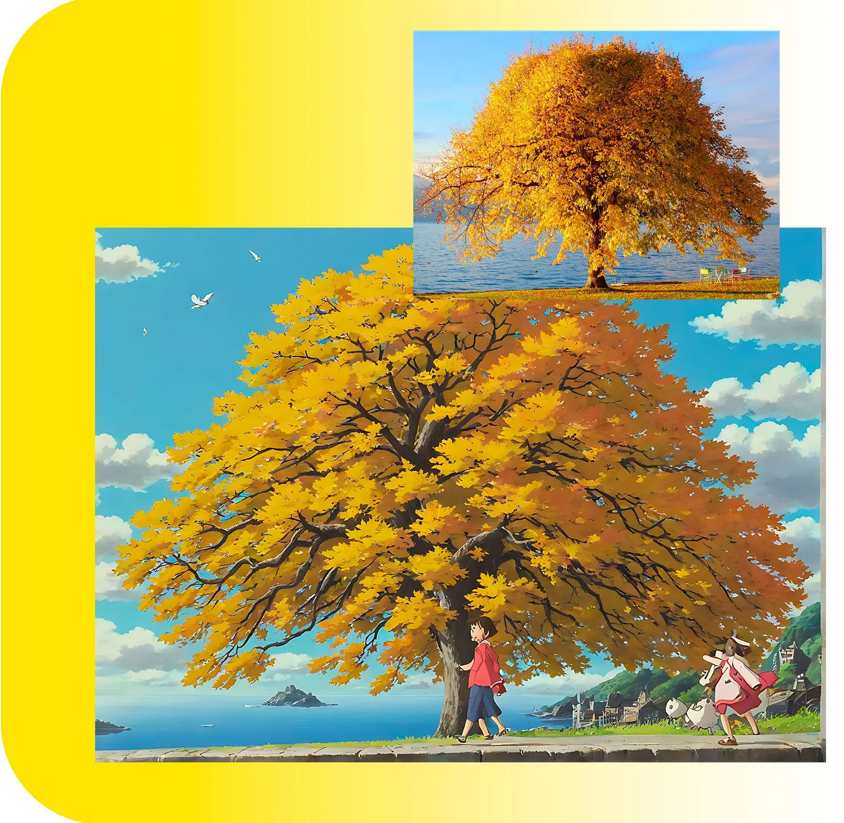 Впечатлите свою аудиторию уникальным AI искусством.