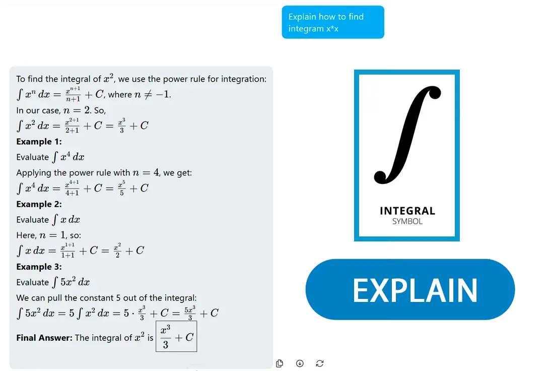 Задавайте вопросы и получайте объяснения.