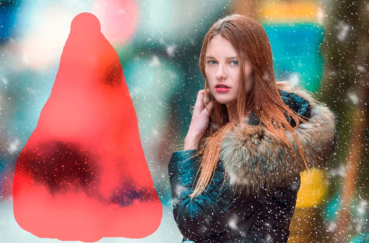 SoftOrbits AI Photo Editor: Снимок экрана.