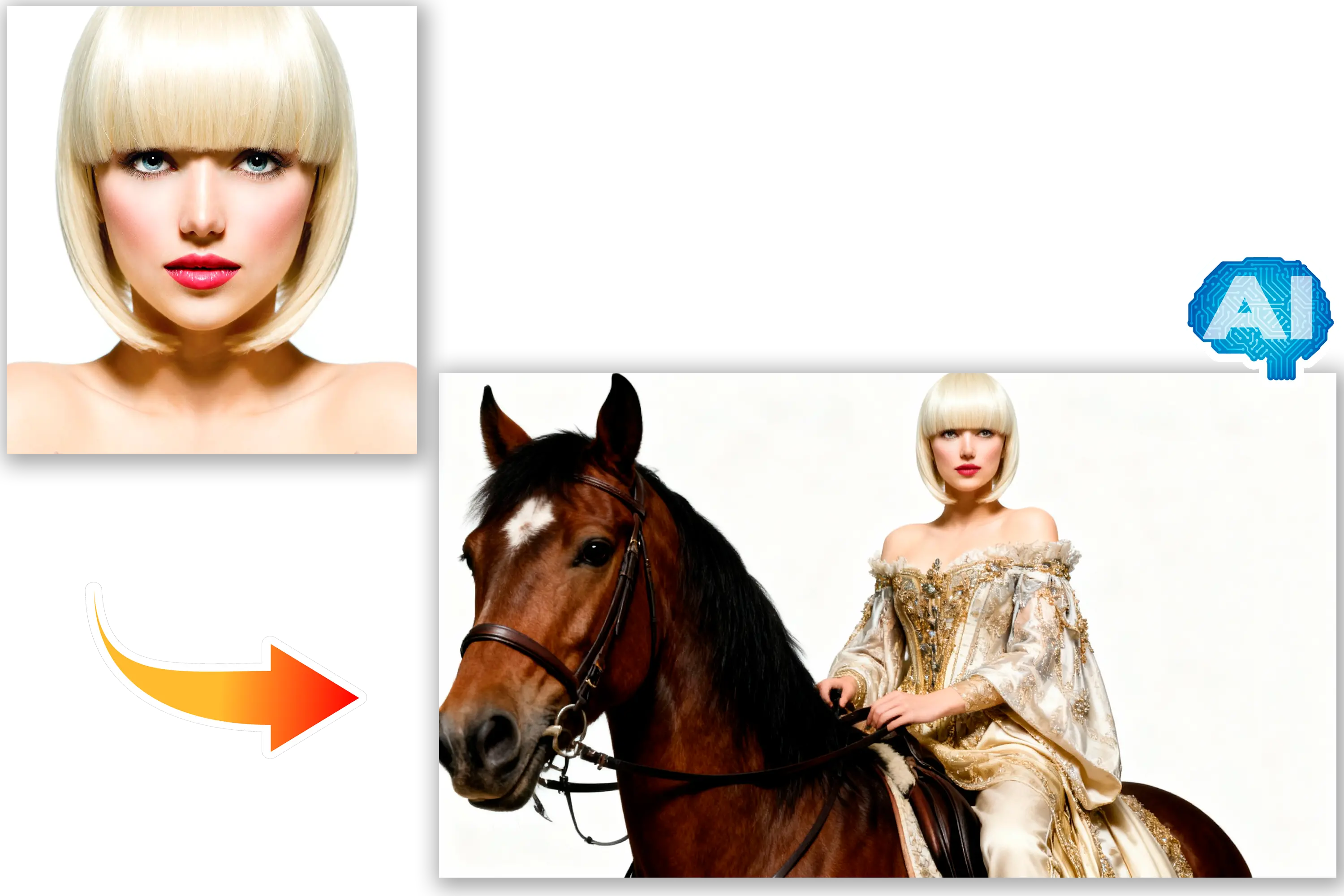 Используйте Эталонные Изображения.