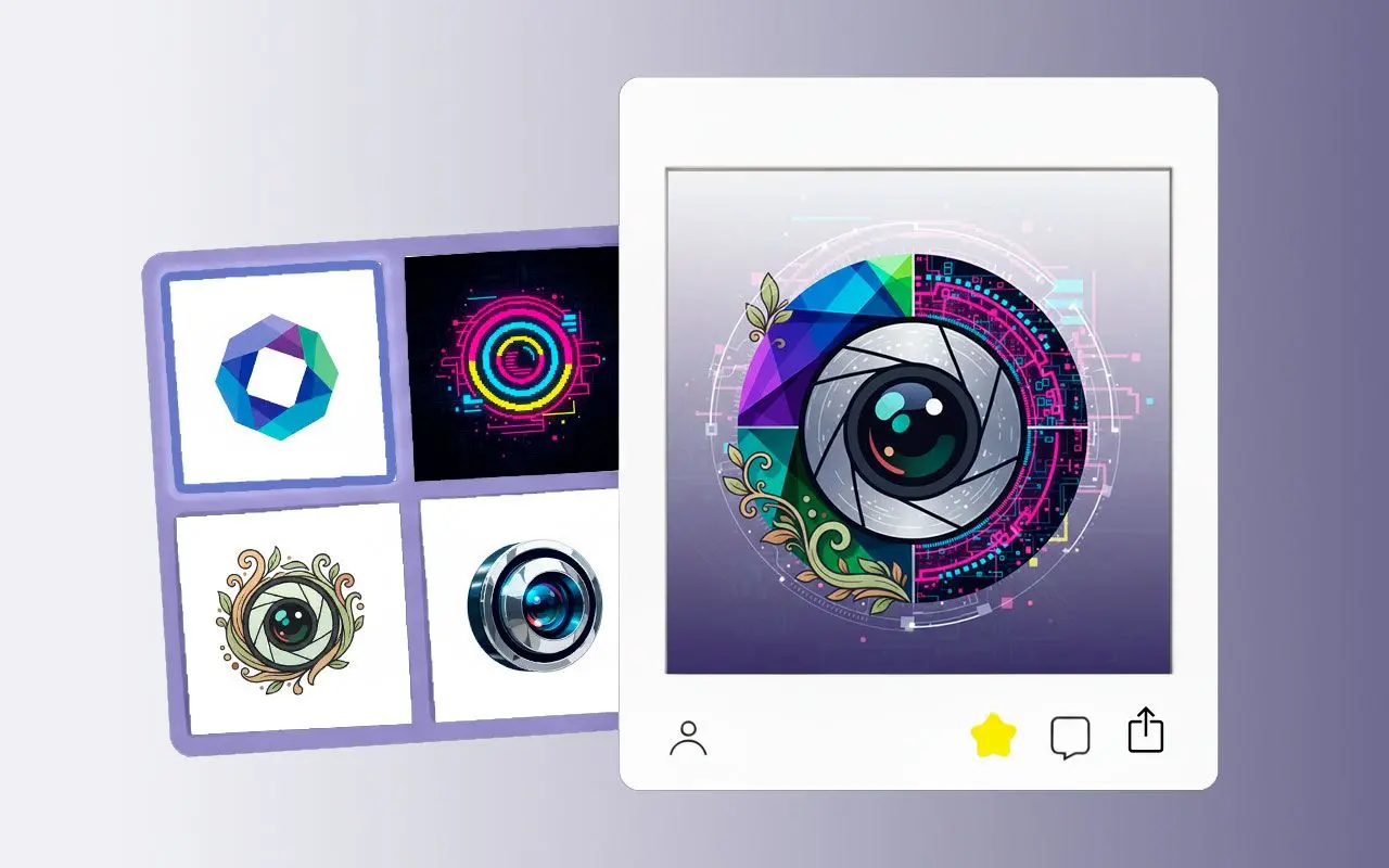 Создавайте все, что можете представить: Фирменный стиль и иконки.