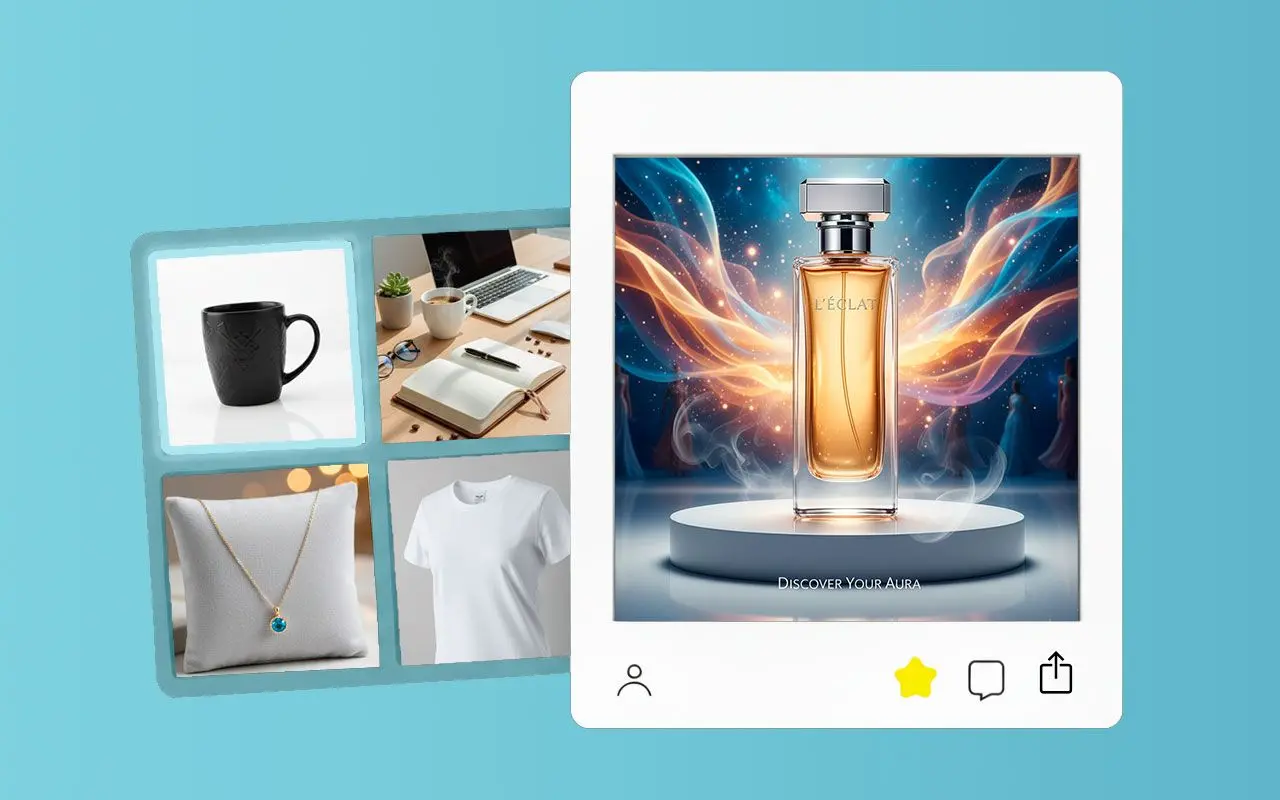 Создавайте все, что можете представить: Фотографии для электронной коммерции.