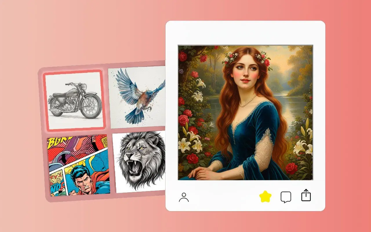 Создавайте все, что можете представить: Генерация искусства.