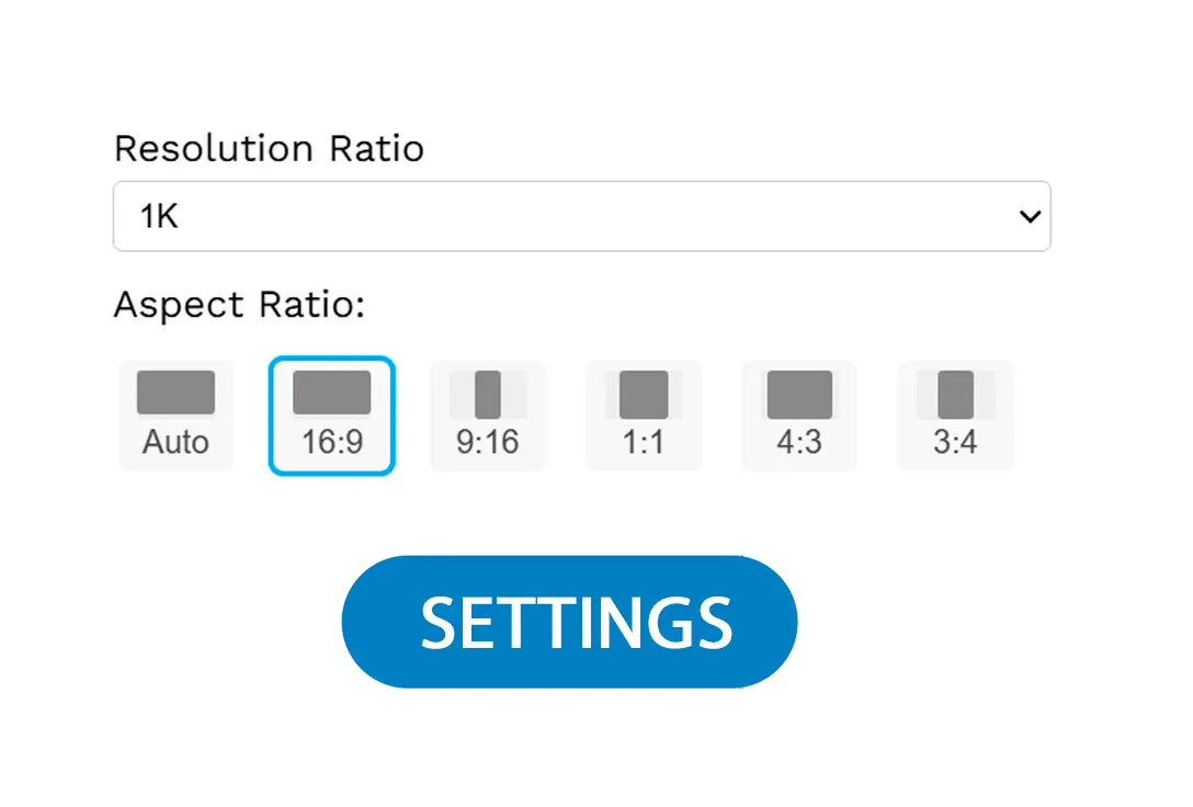 Настройте Параметры.