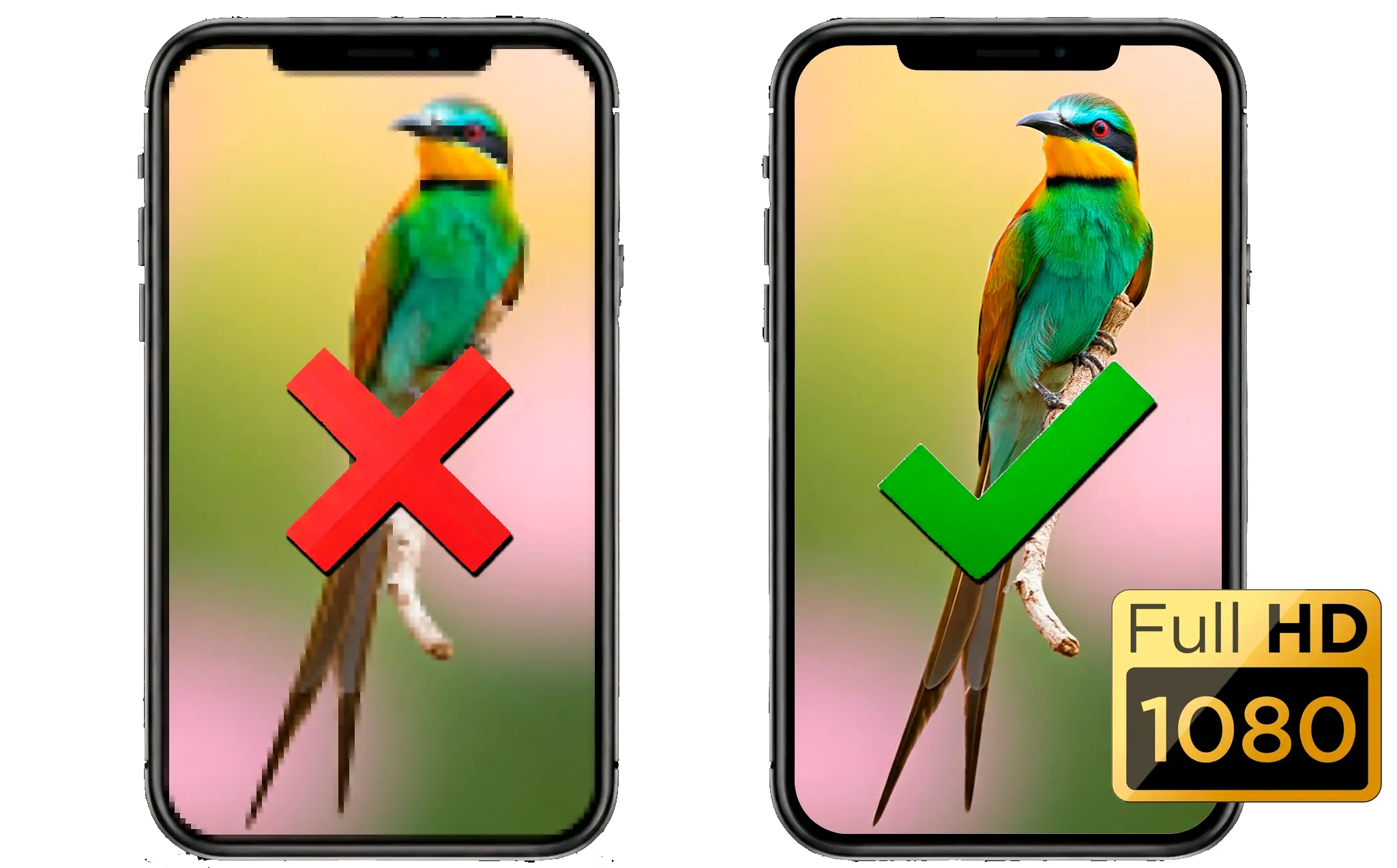 Настоящее 1080p.