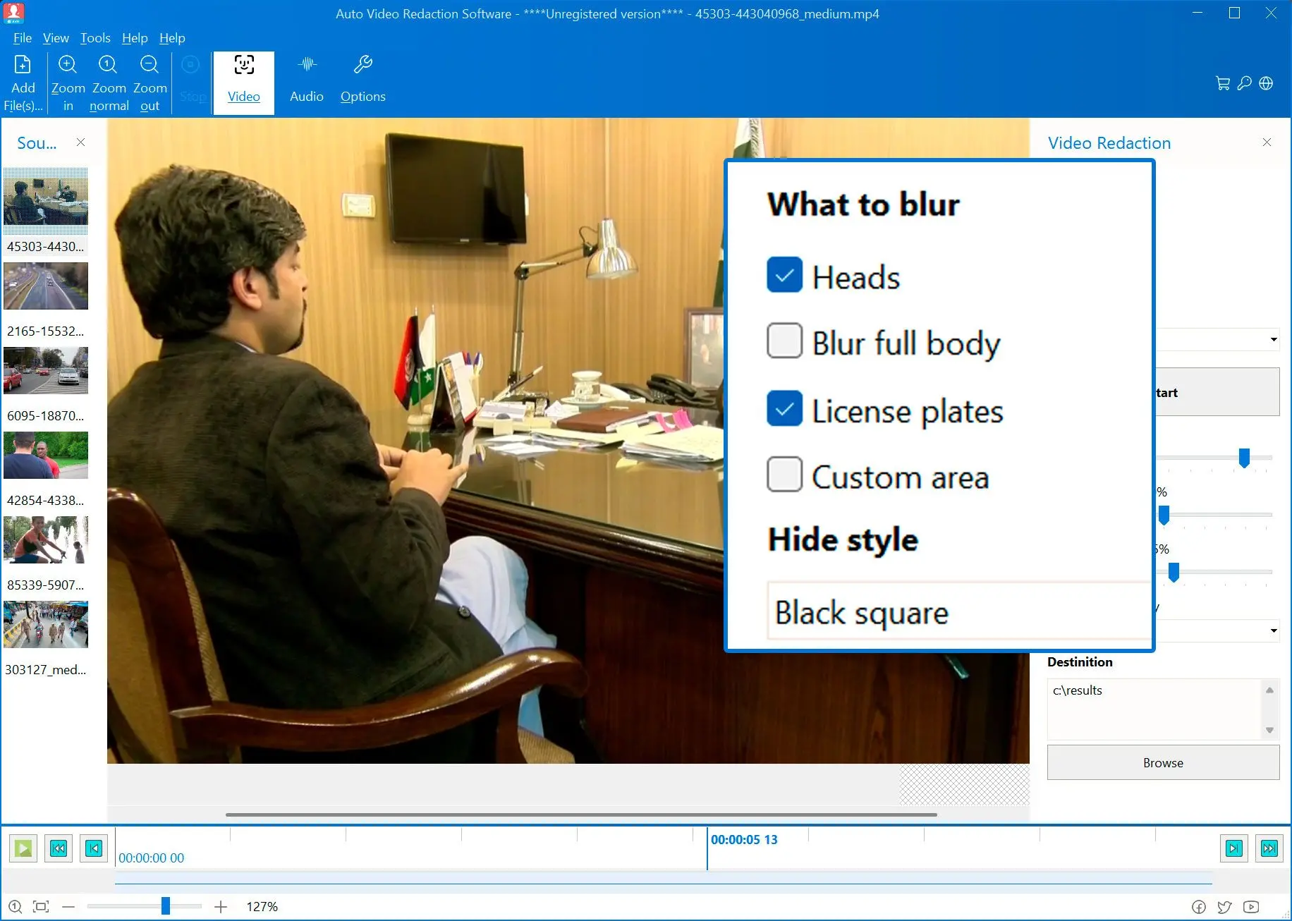 Выберите, что редактировать.