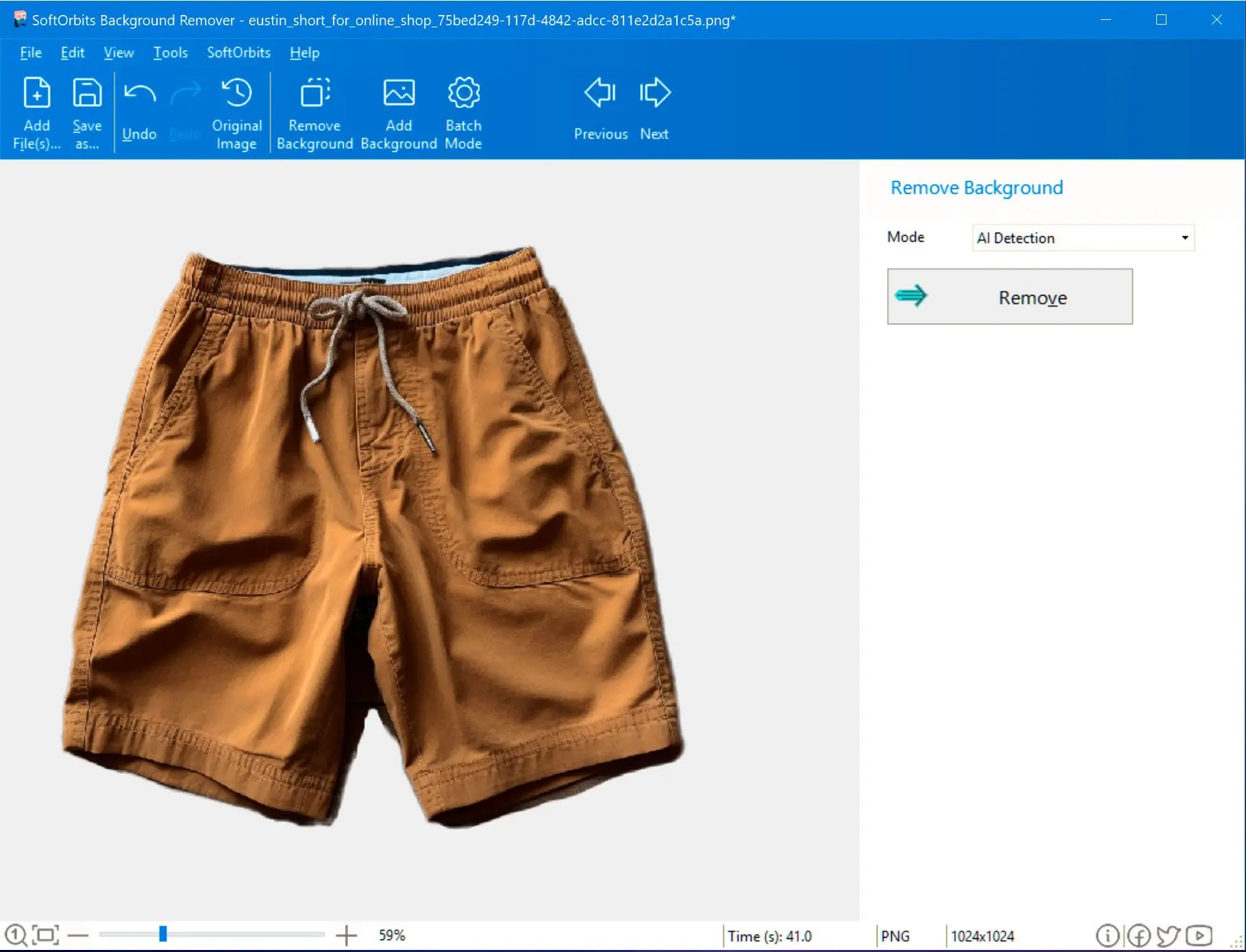 Photo Background Remover Снимок экрана.