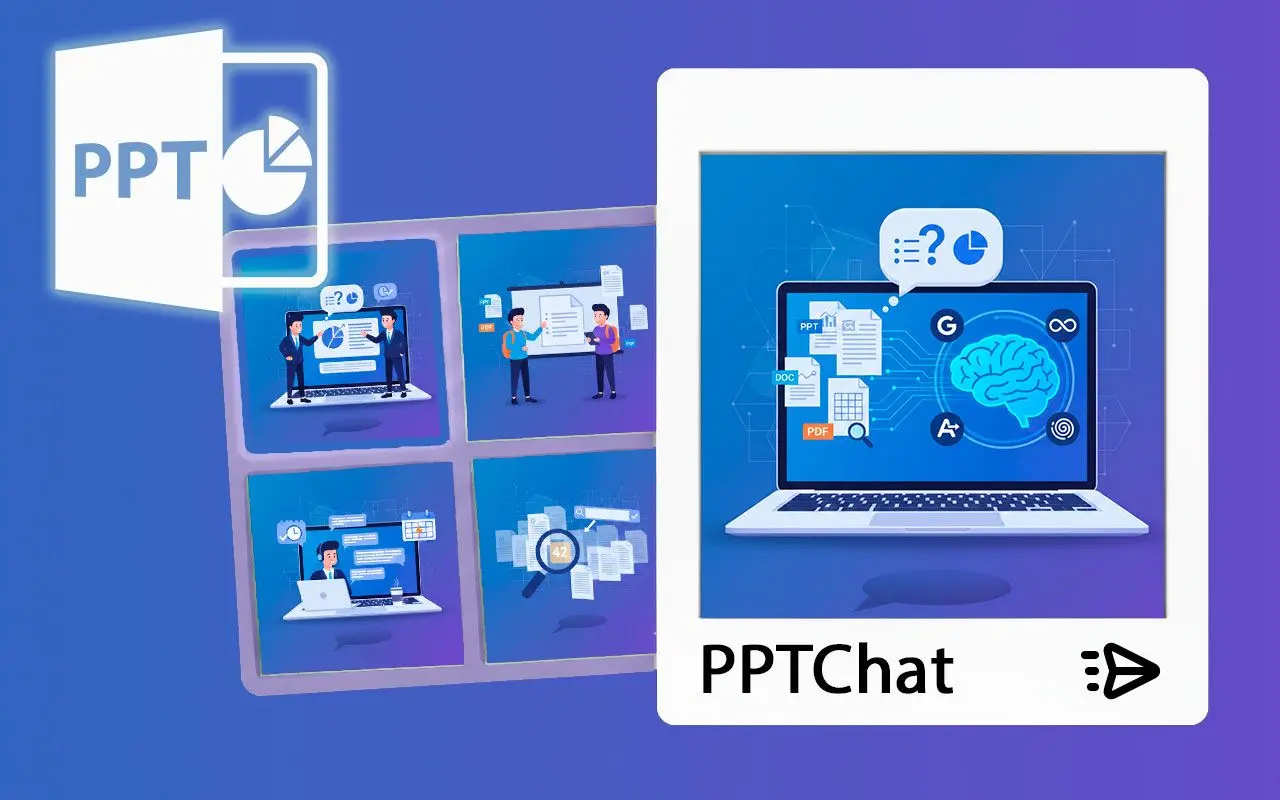 Читайте и суммируйте MS PowerPoint слайды с помощью AI.