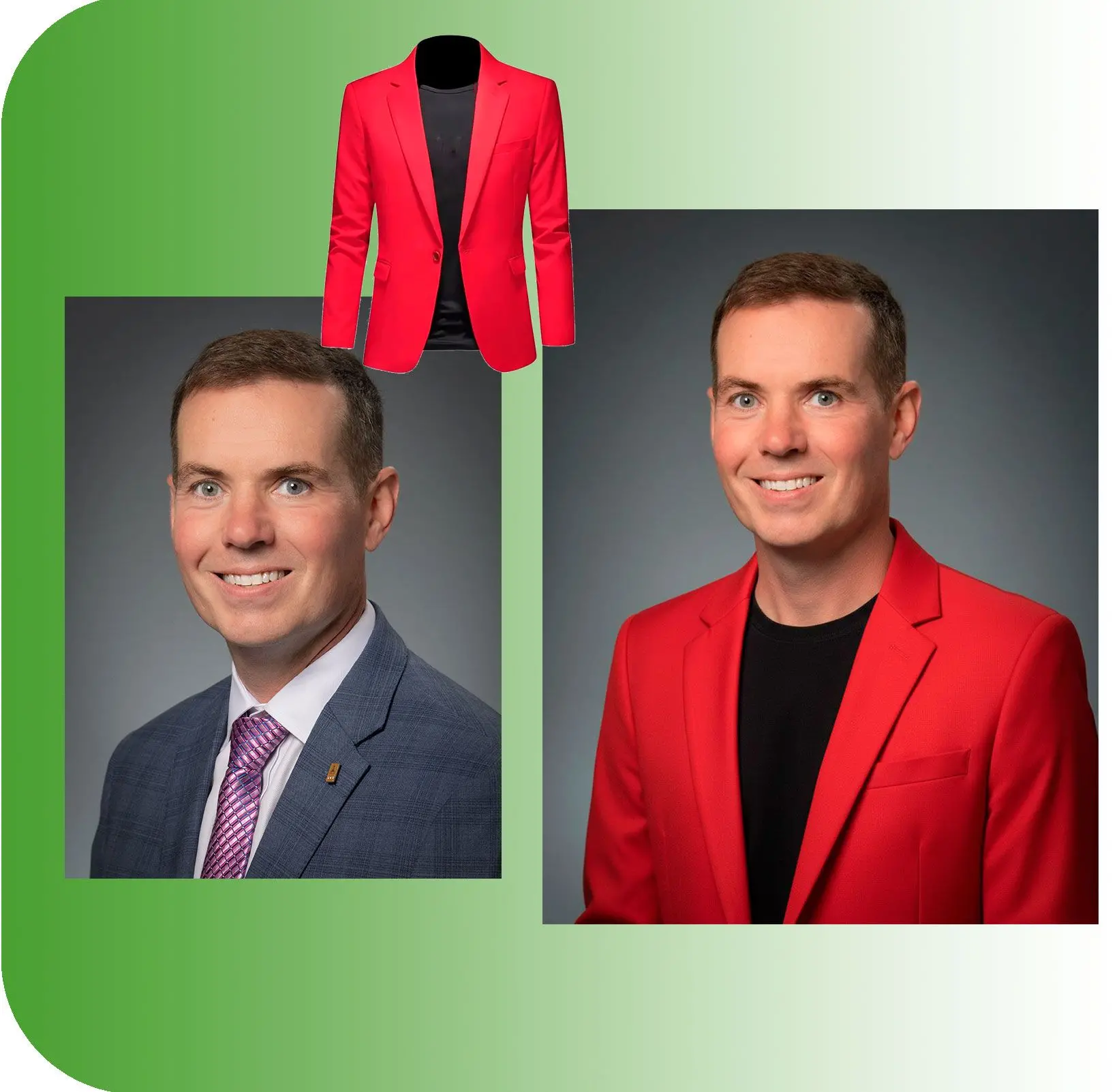 Реалистичные изменения одежды с помощью ИИ.