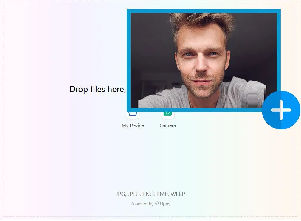 Загрузить фото модели.