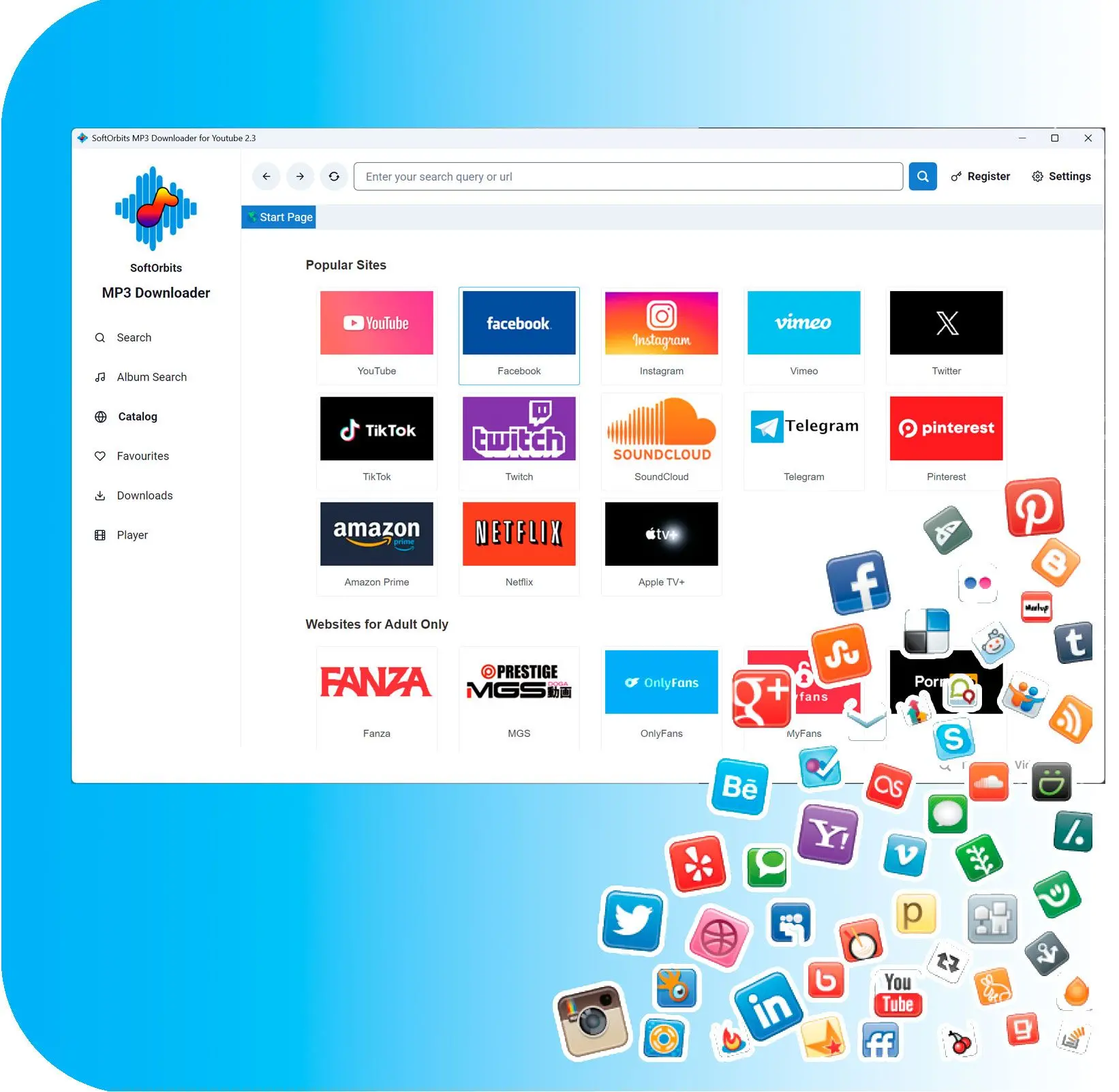 Не только Dailymotion.