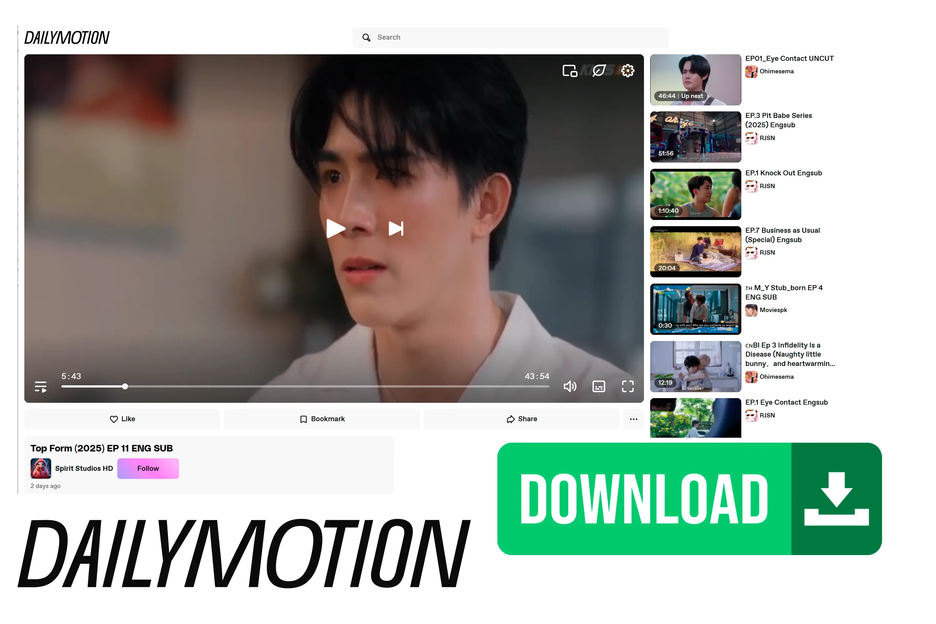 MP3 Downloader for Youtube Снимок экрана.