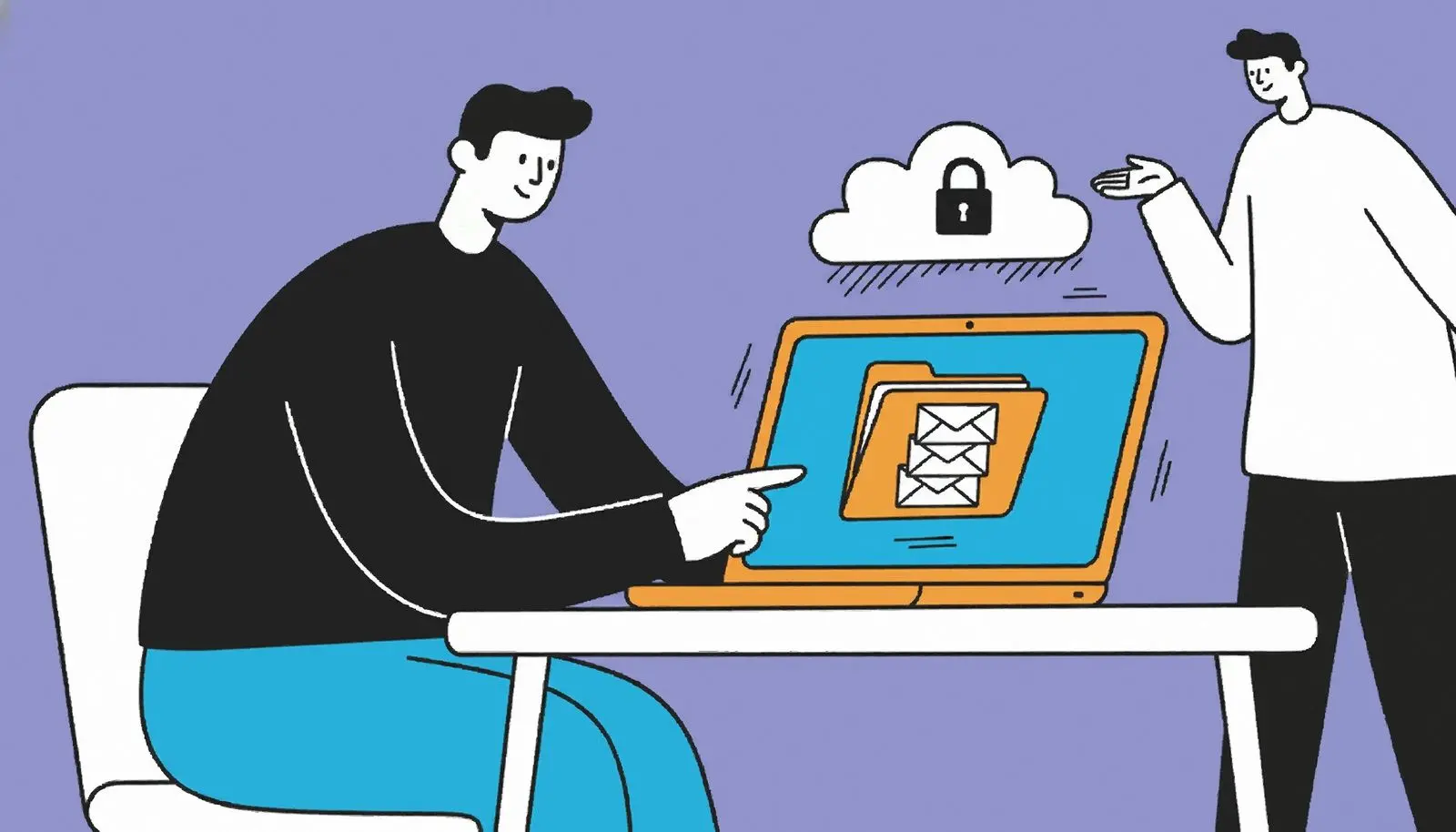 Зачем хранить резервную копию Gmail на своем диске.