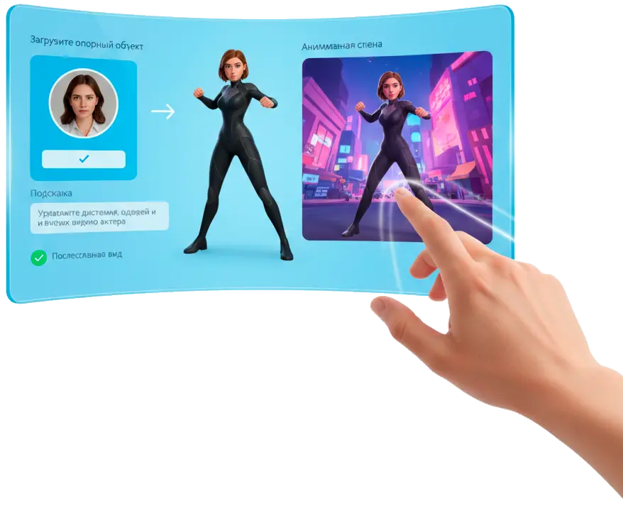 Режим опорного объекта.