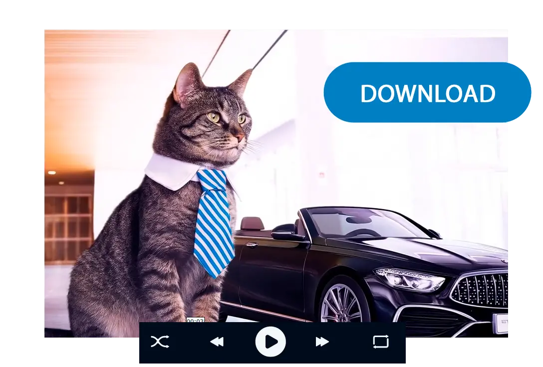 Загрузите видео.