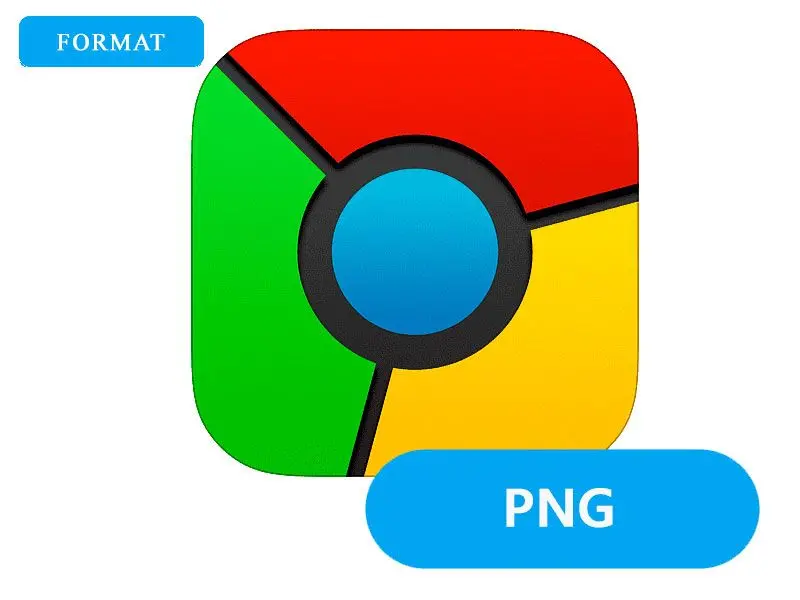 Выберите формат вывода PNG.
