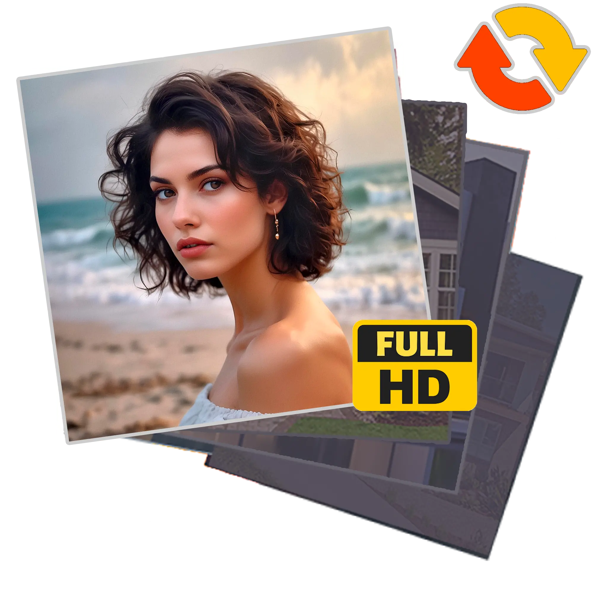 Пакетный конвертер высокого разрешения.