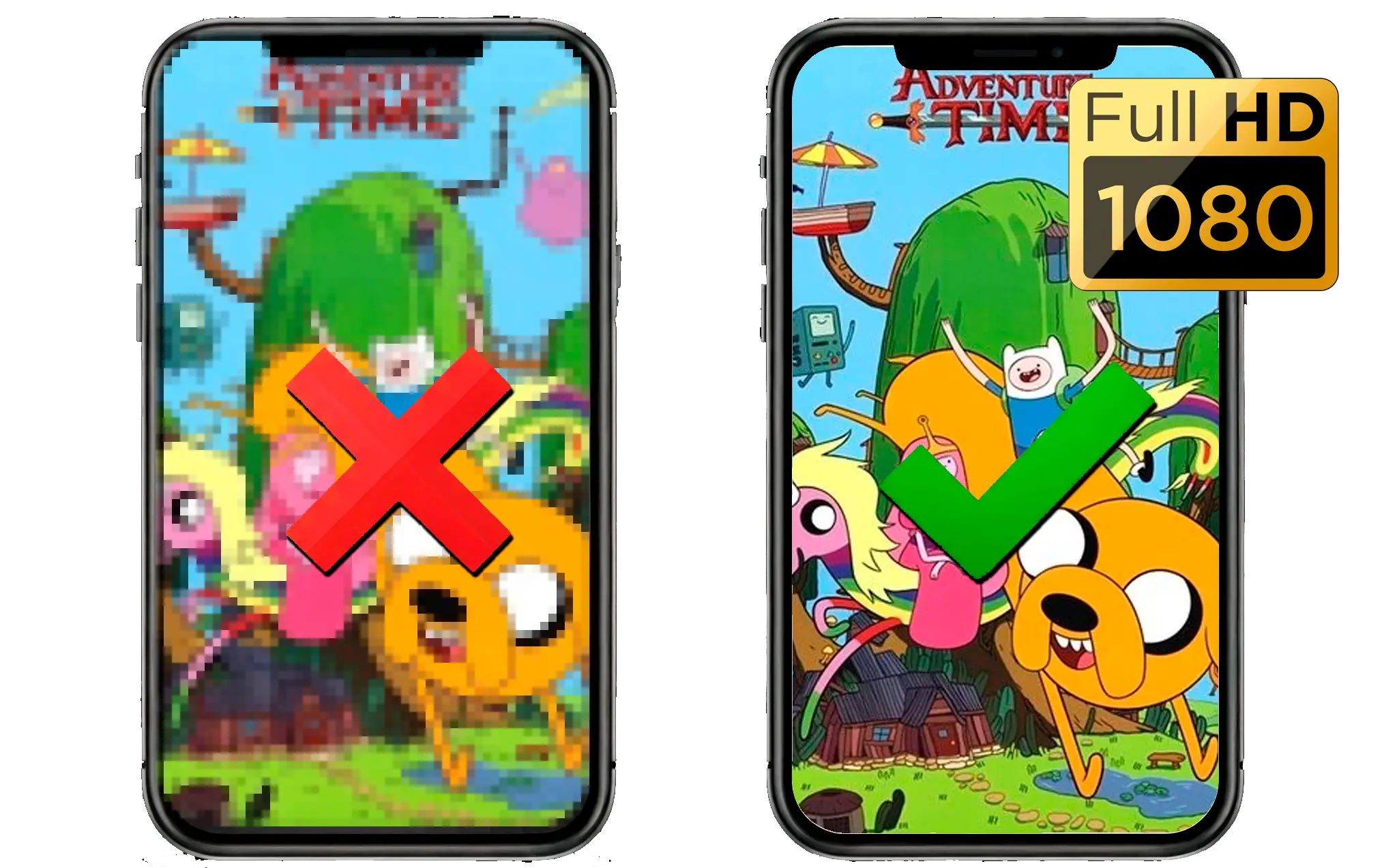 Высокая детализация и разрешение.