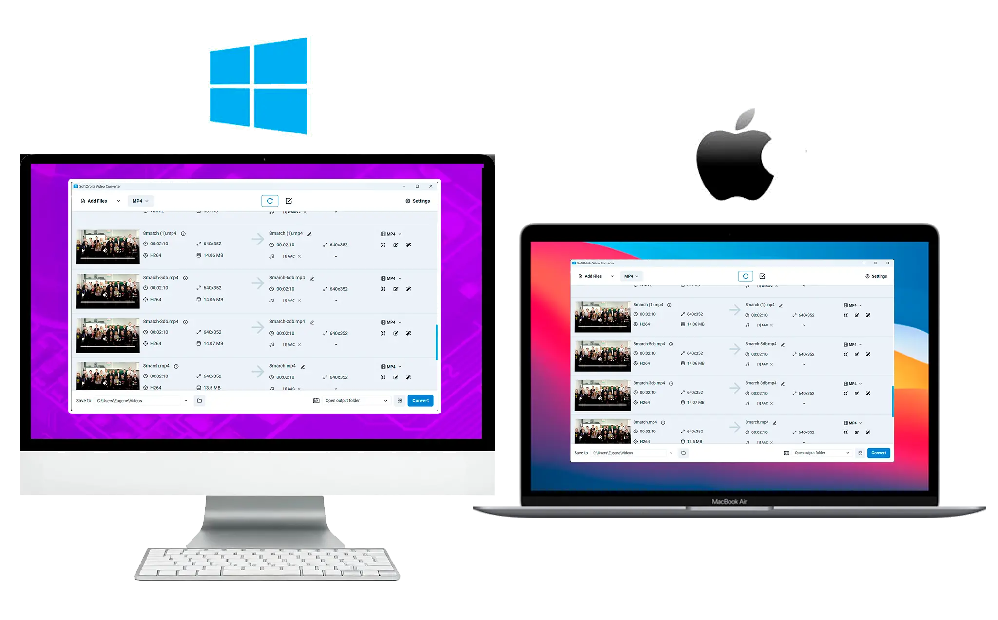 Загрузка программного обеспечения для Windows PC или Mac.