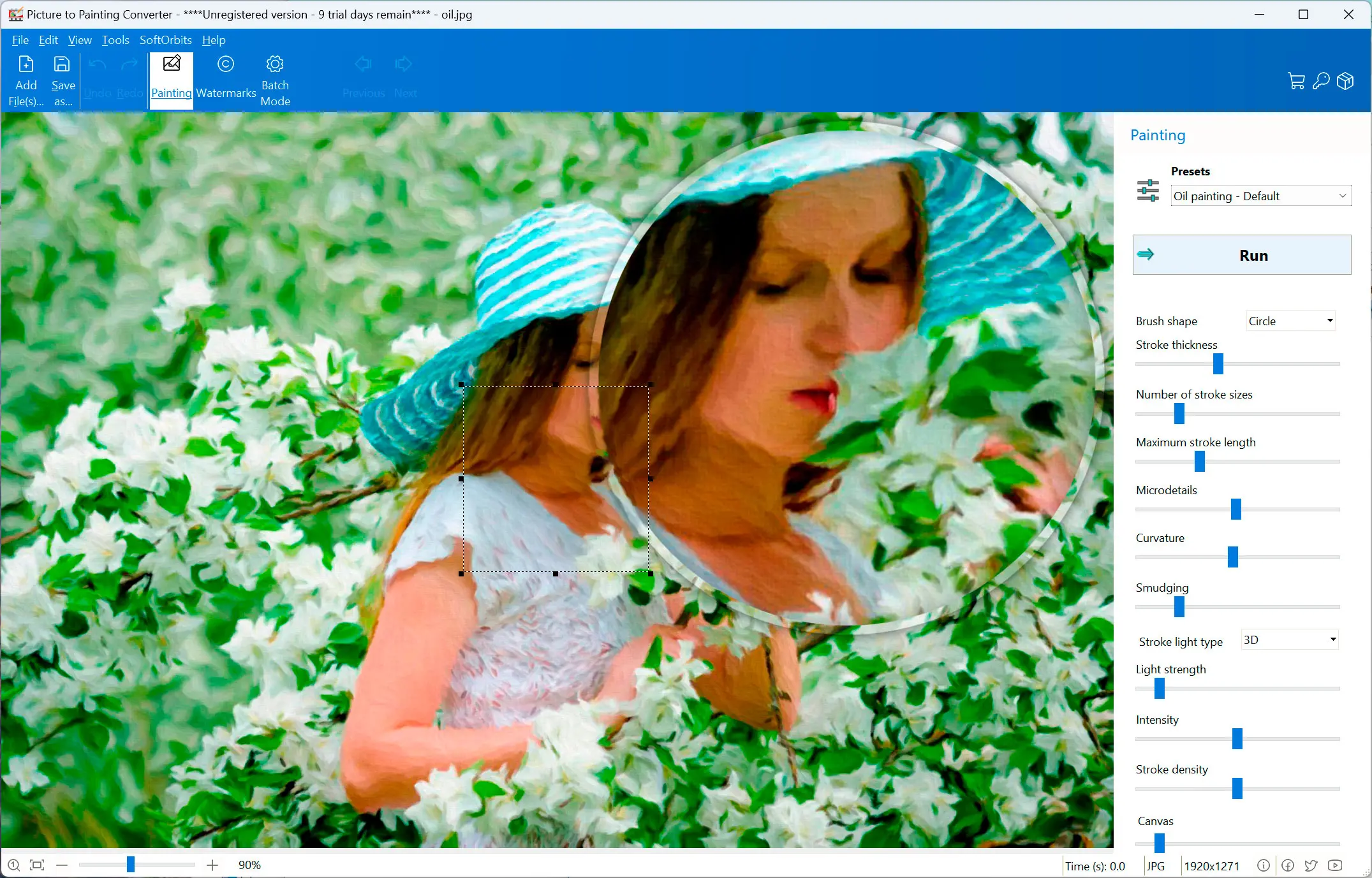 Picture to Painting Converter Снимок экрана.