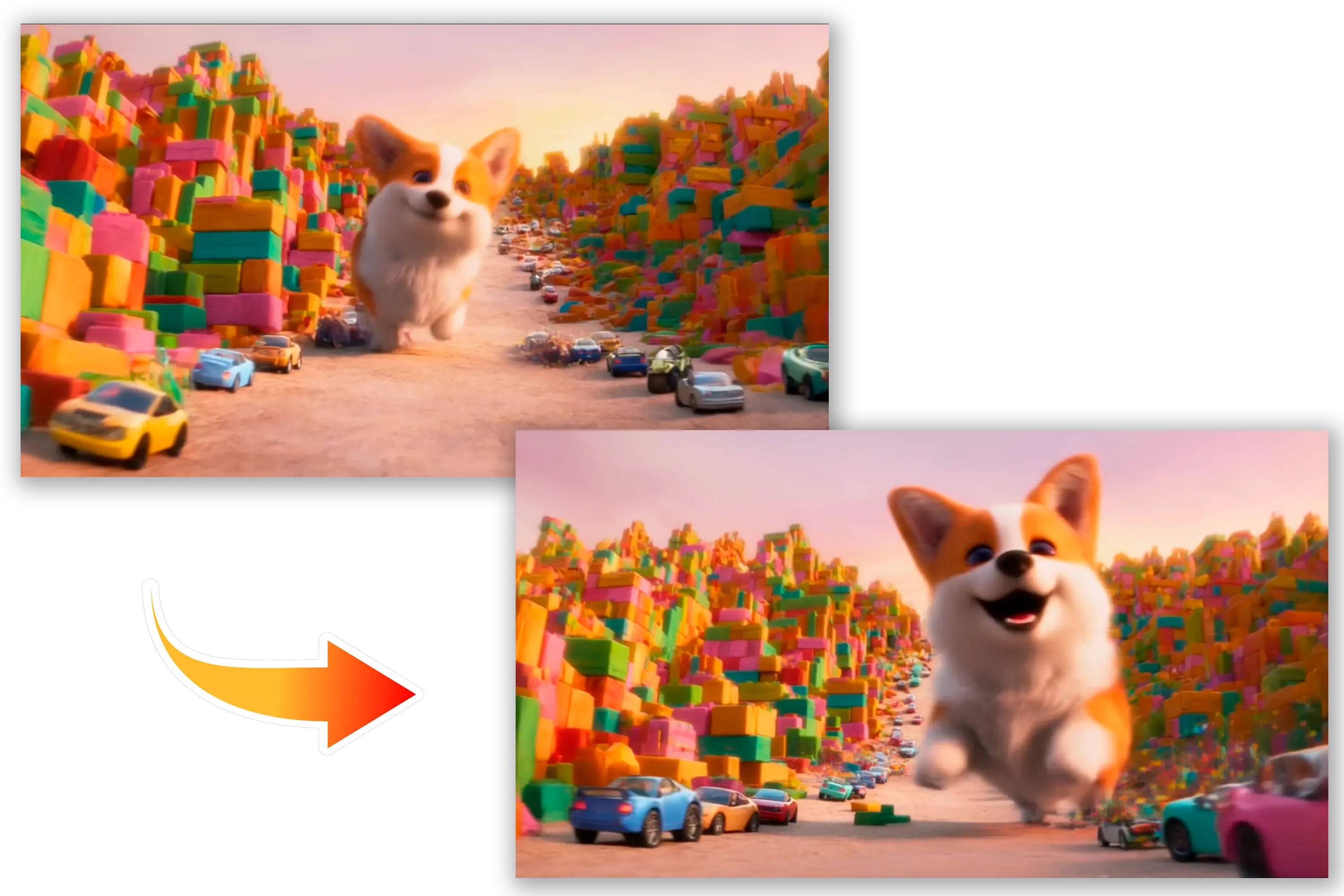 Генерация более длинных видео: опция Last Keyframe (Последний ключевой кадр).