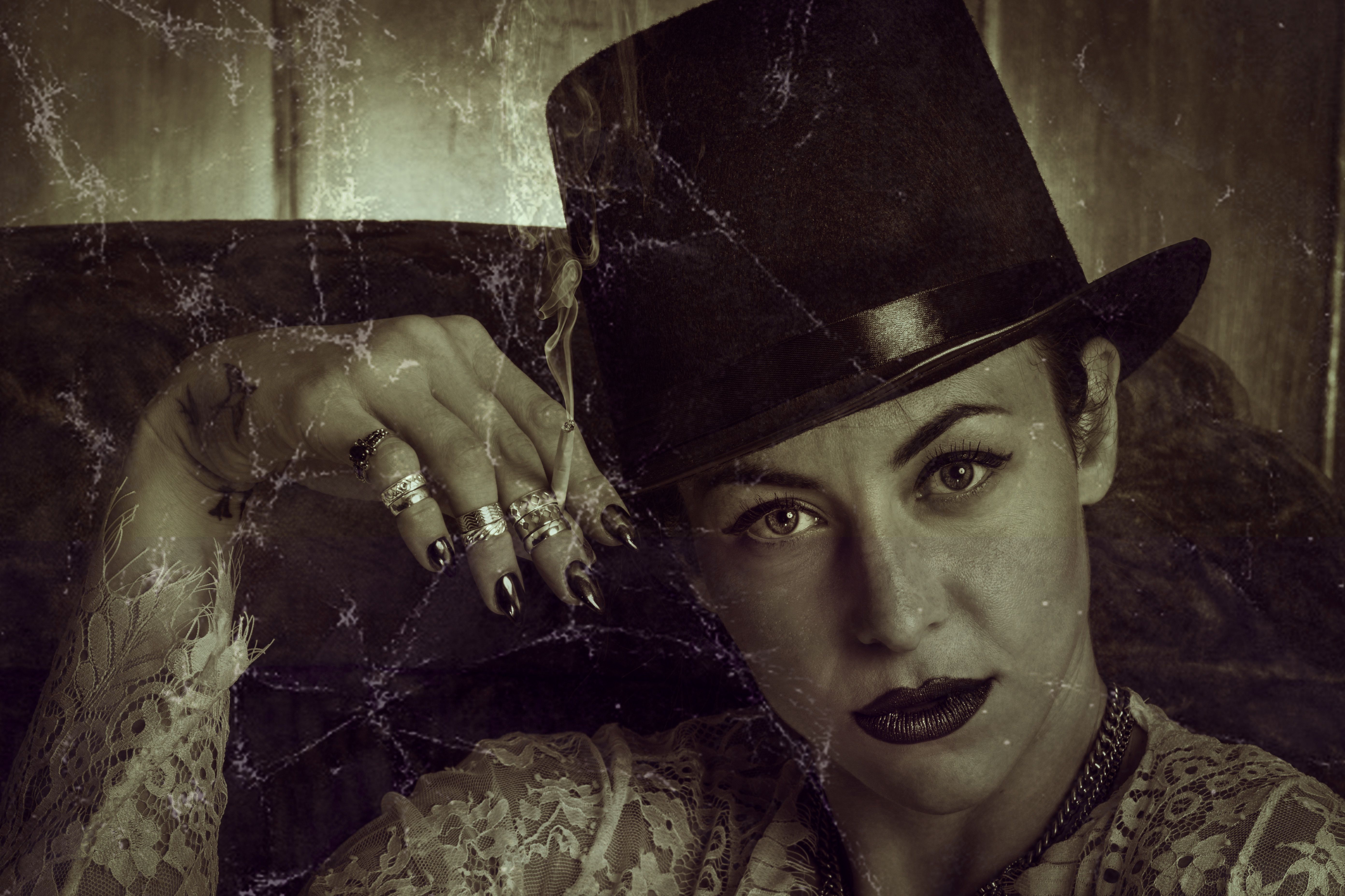 Восстановление старых фотографий - до.