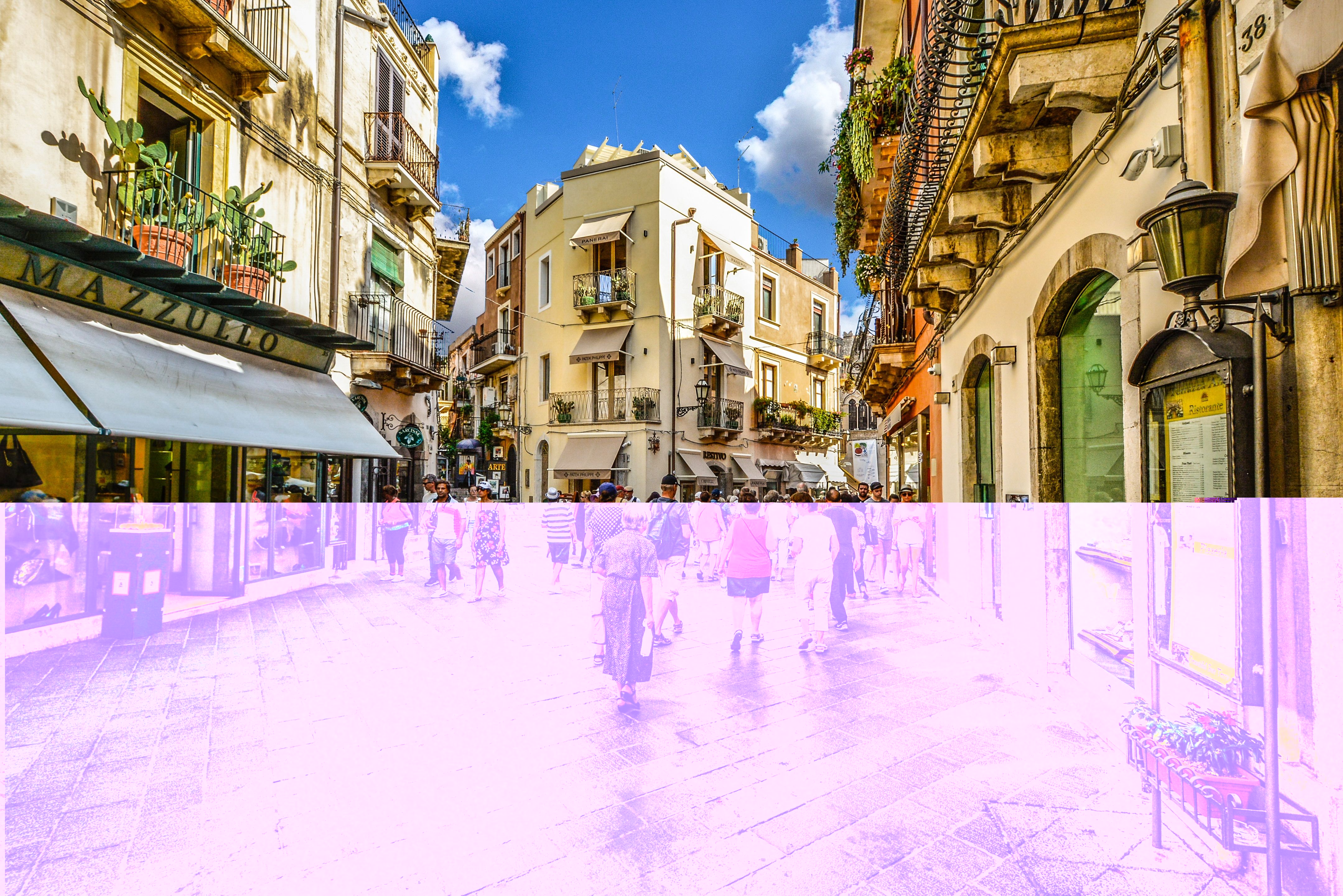 Photo Example.  До.