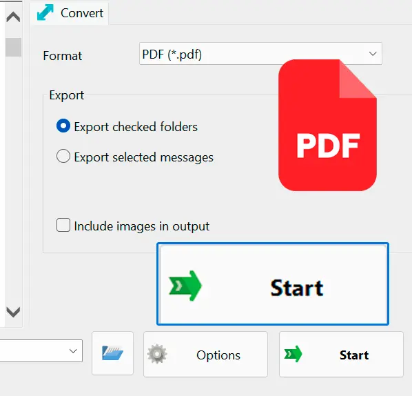 Экспорт в PDF.