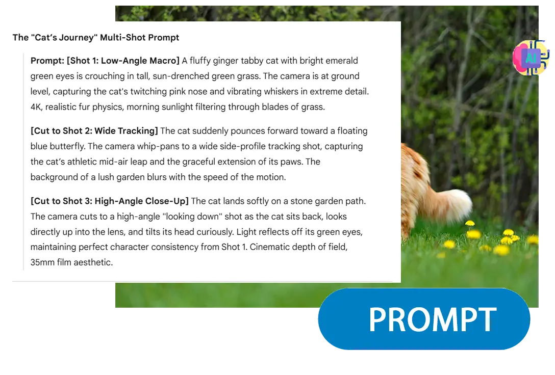 Введите свой сценарий.