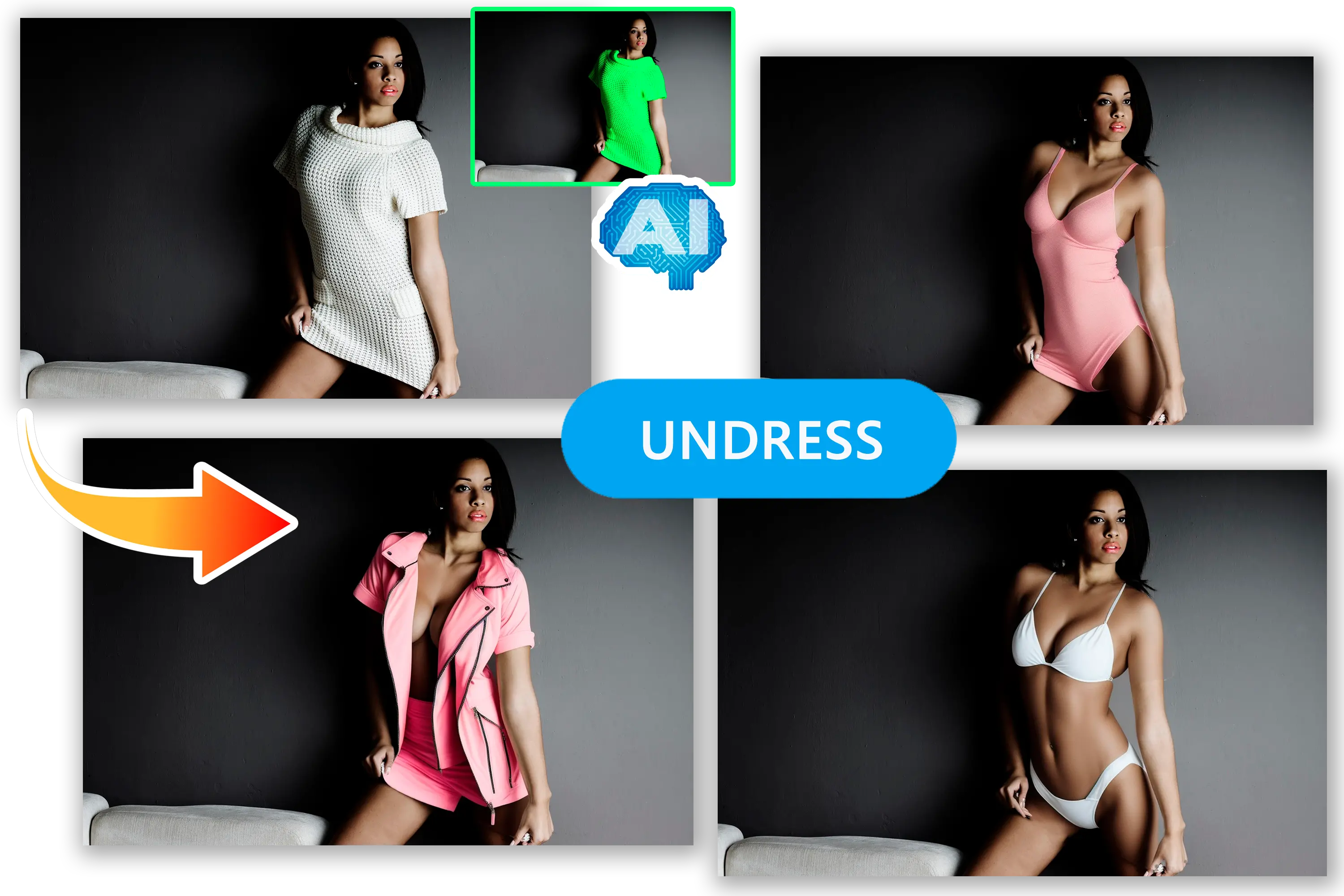 SoftOrbits AI Photo Editor Снимок экрана.