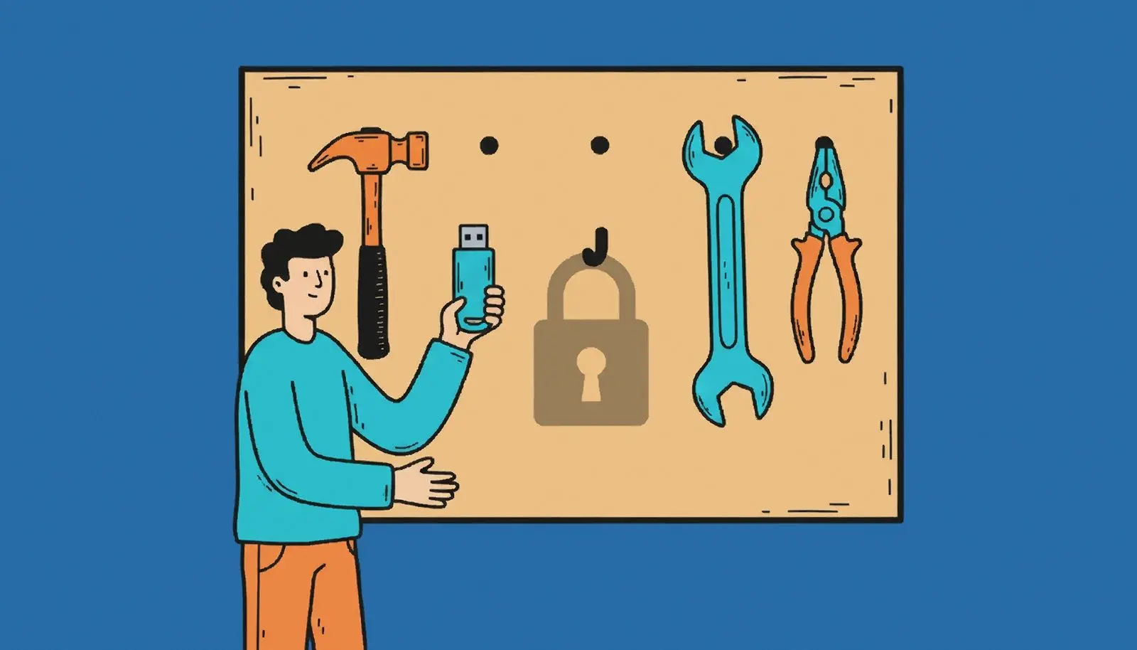 В Windows Домашняя нет поддержки BitLocker To Go.