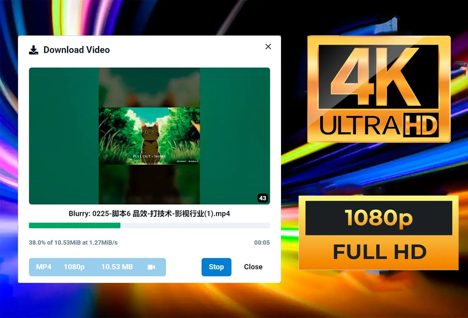 HD и 4K качество.