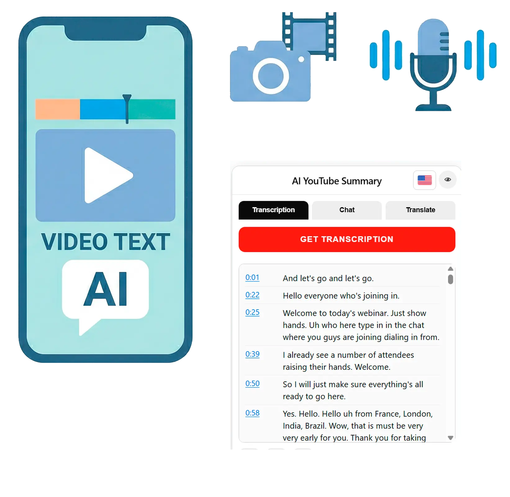 Ускорьте создание контента.