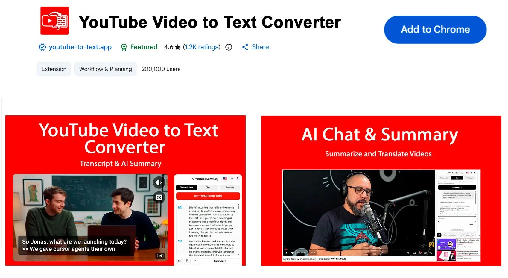 Установите расширение Google Chrome.