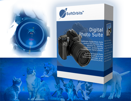 SoftOrbits Digital Photo Suite Снимок экрана