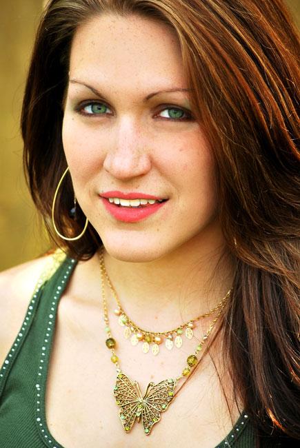 портрет после ретуширования.