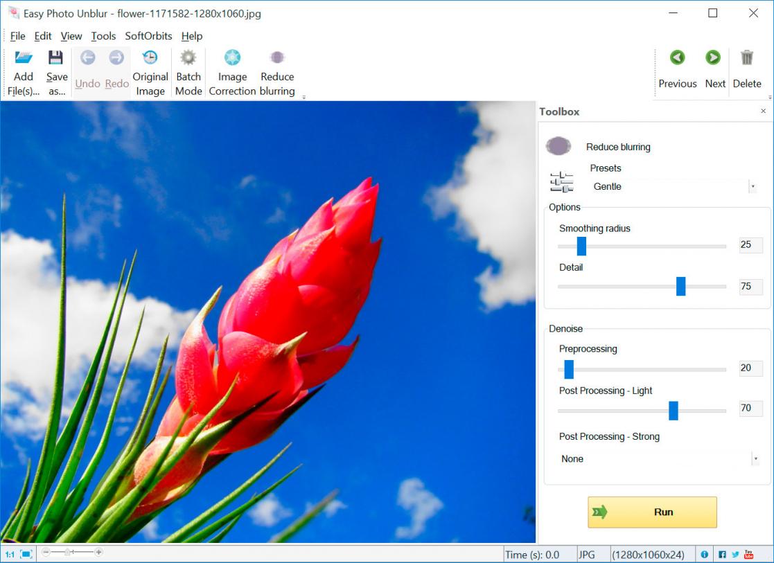 Easy Photo Unblur Снимок экрана.