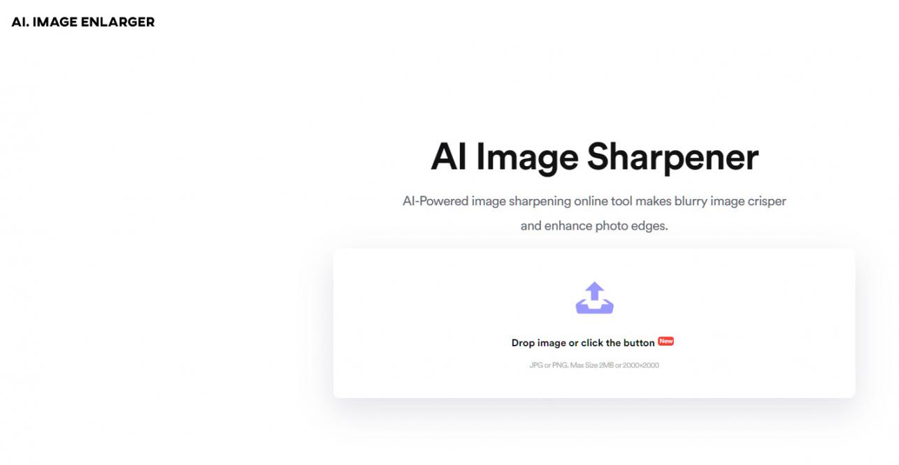AI Image Sharpener..